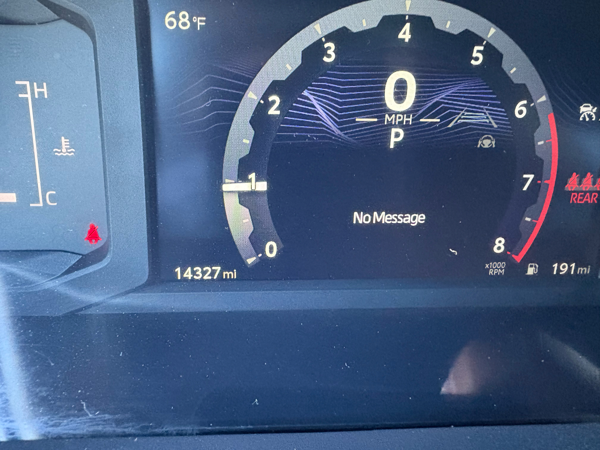 Toyota Tacoma 2WD SR5 Double Cab 5' Bed I4 AT (Natl) 2024