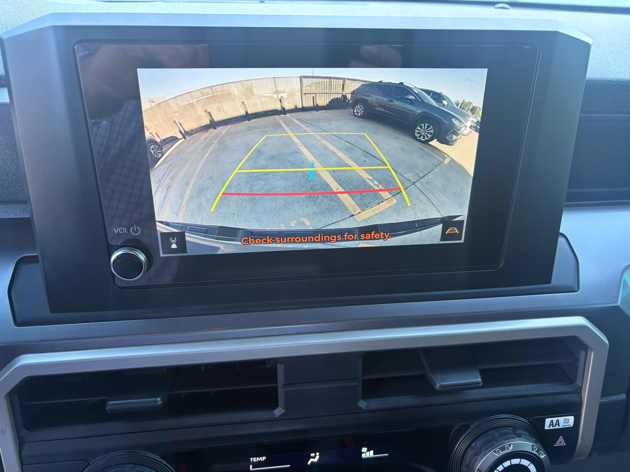 Toyota Tacoma 2WD SR5 Double Cab 5' Bed I4 AT (Natl) 2024