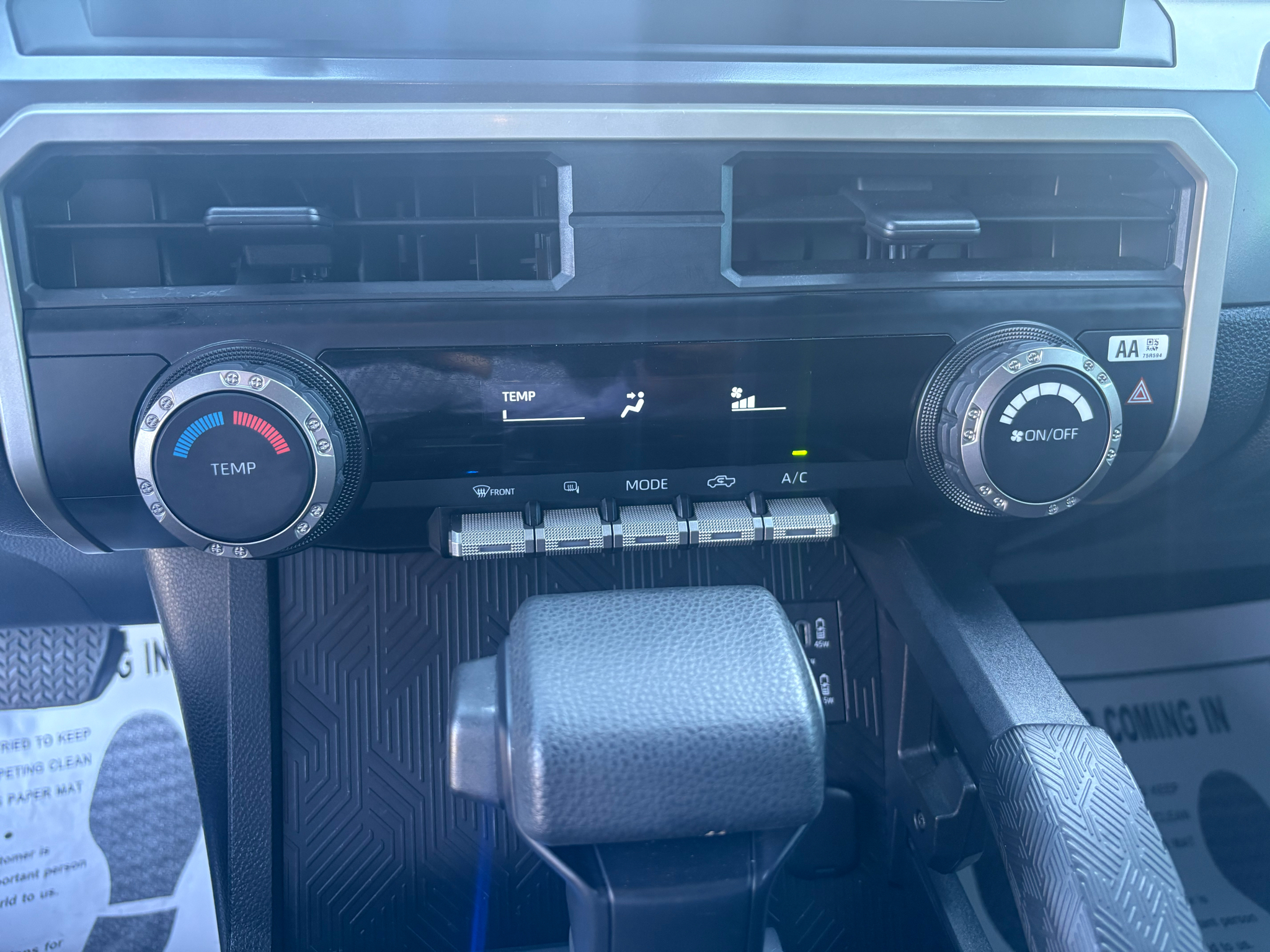 Toyota Tacoma 2WD SR5 Double Cab 5' Bed I4 AT (Natl) 2024