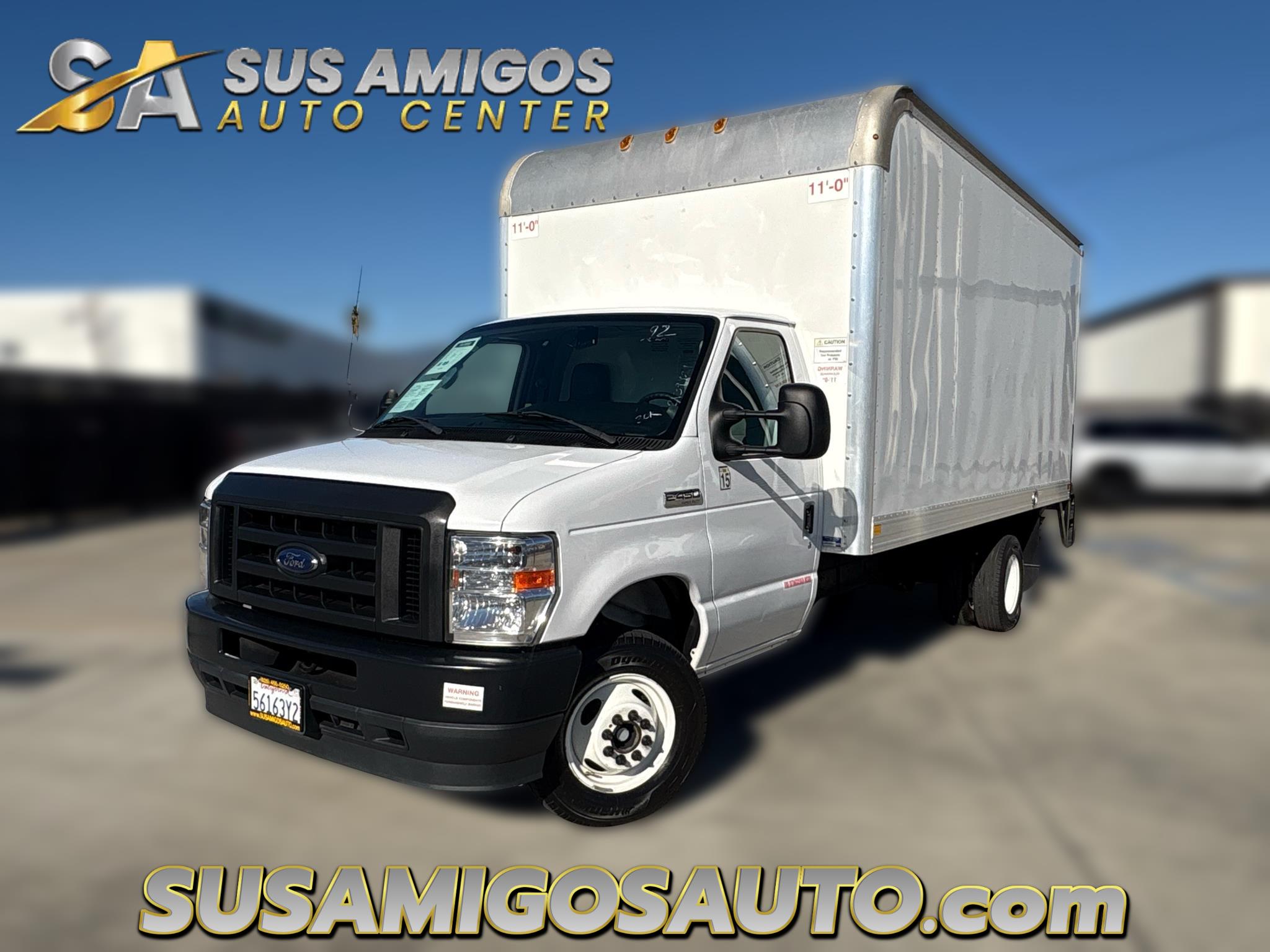 Ford E-Series Cutaway E-450 DRW 158" WB 2021