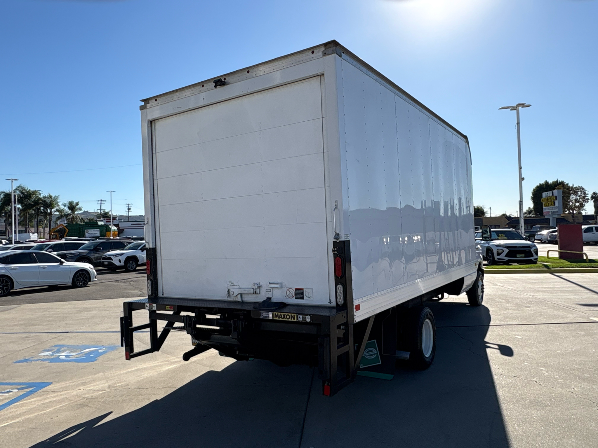 Ford E-Series Cutaway E-450 DRW 158" WB 2021