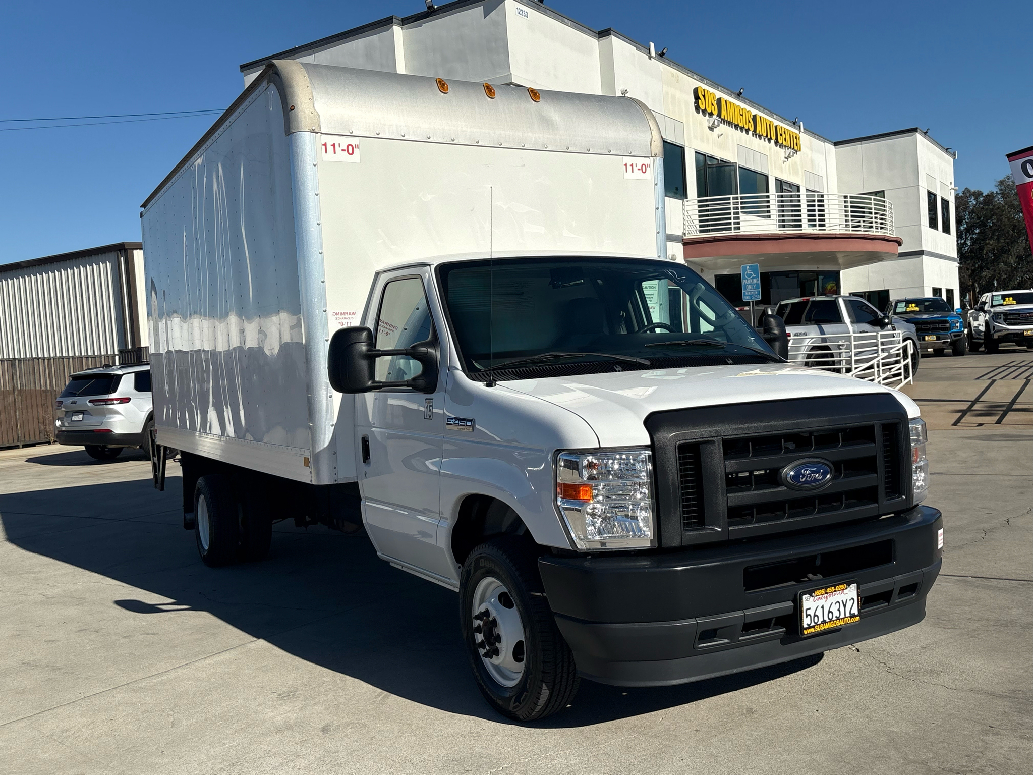 Ford E-Series Cutaway E-450 DRW 158" WB 2021