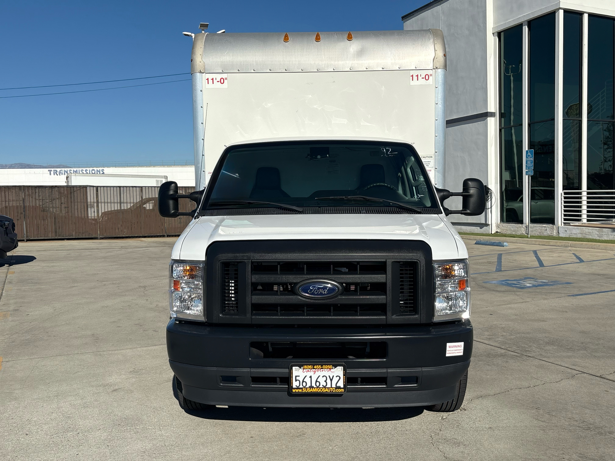 Ford E-Series Cutaway E-450 DRW 158" WB 2021