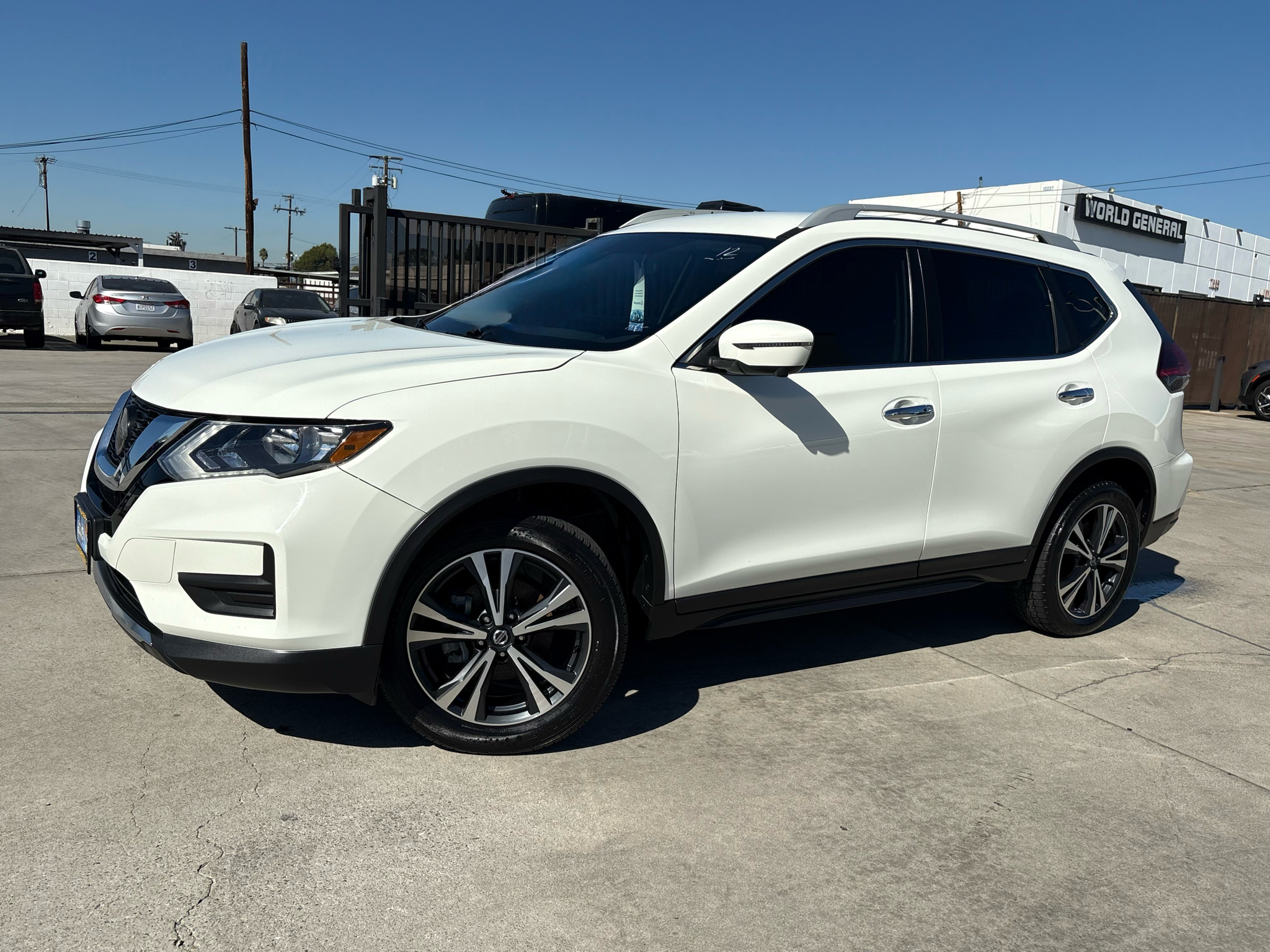 Nissan Rogue FWD SV 2020
