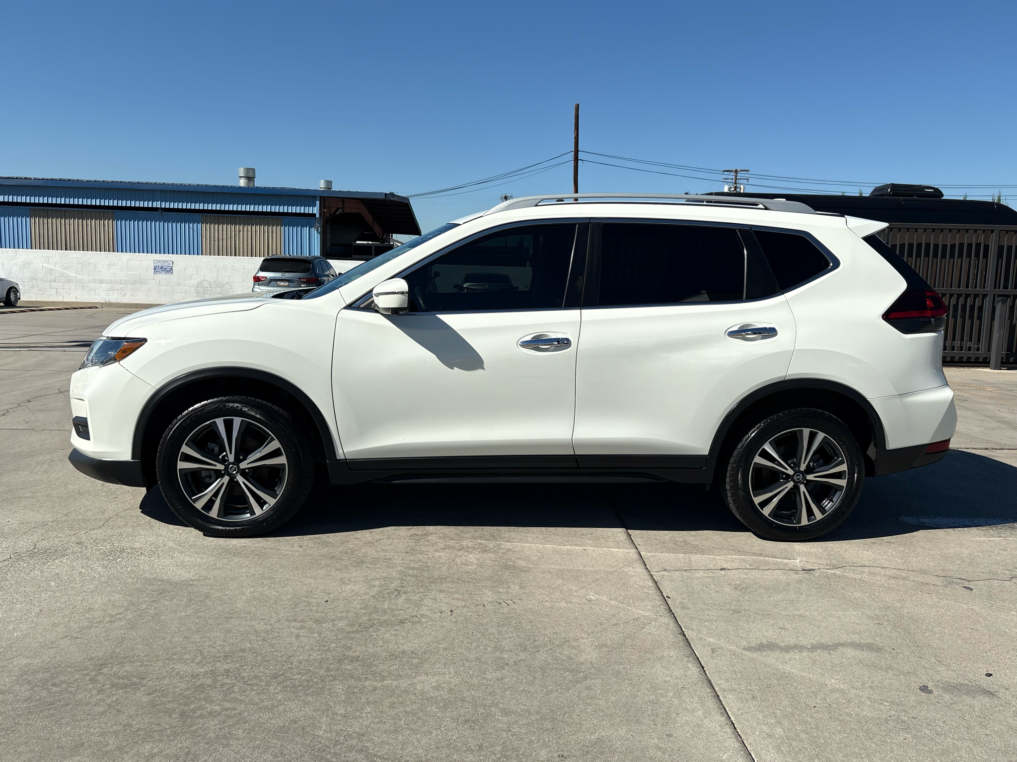 Nissan Rogue FWD SV 2020