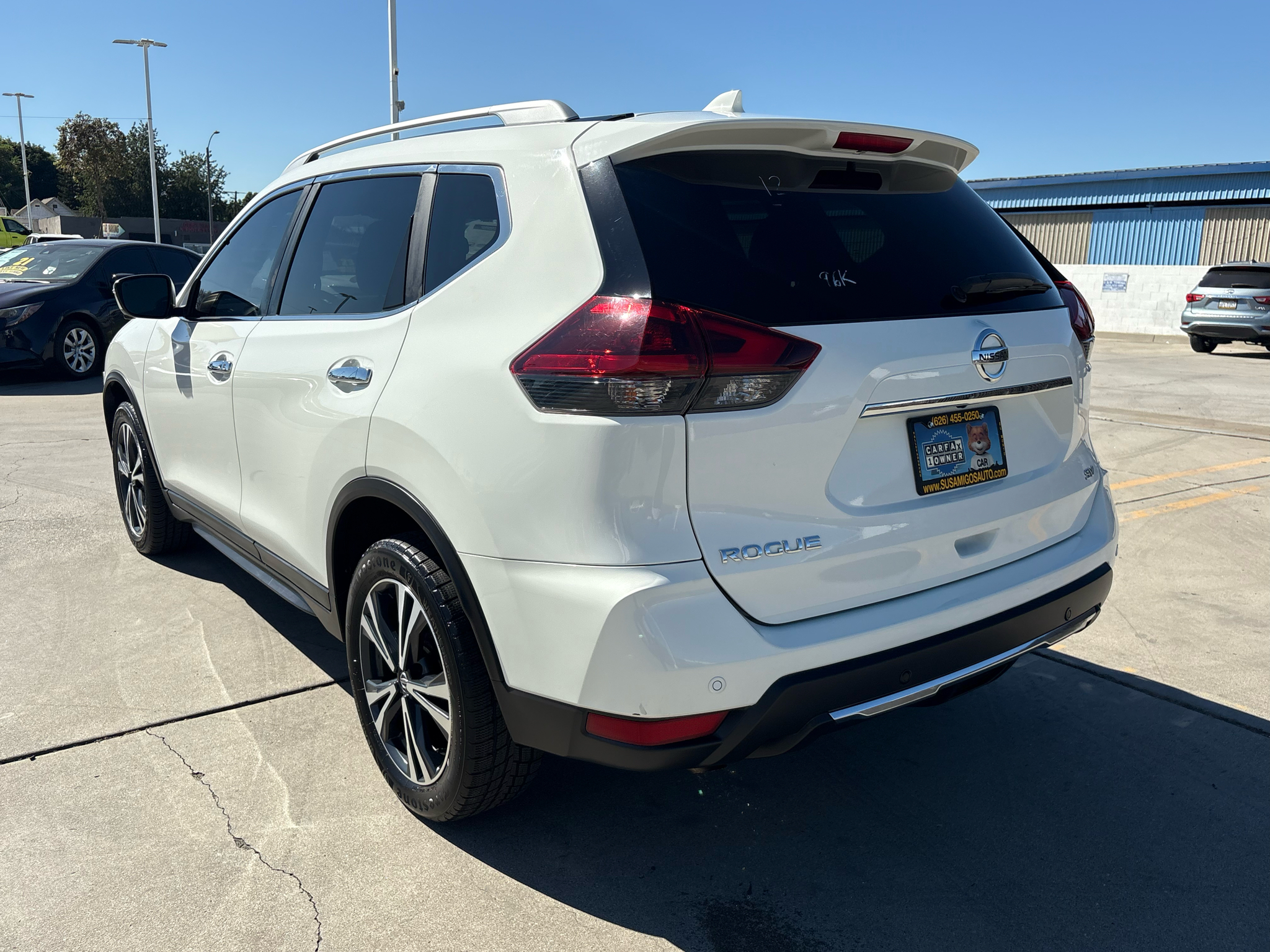 Nissan Rogue FWD SV 2020