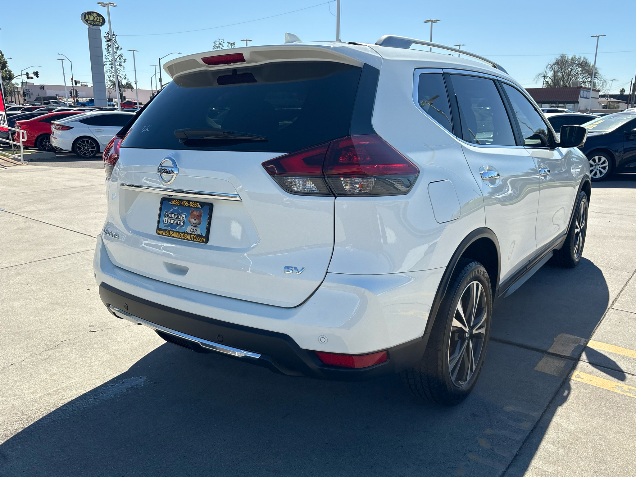 Nissan Rogue FWD SV 2020