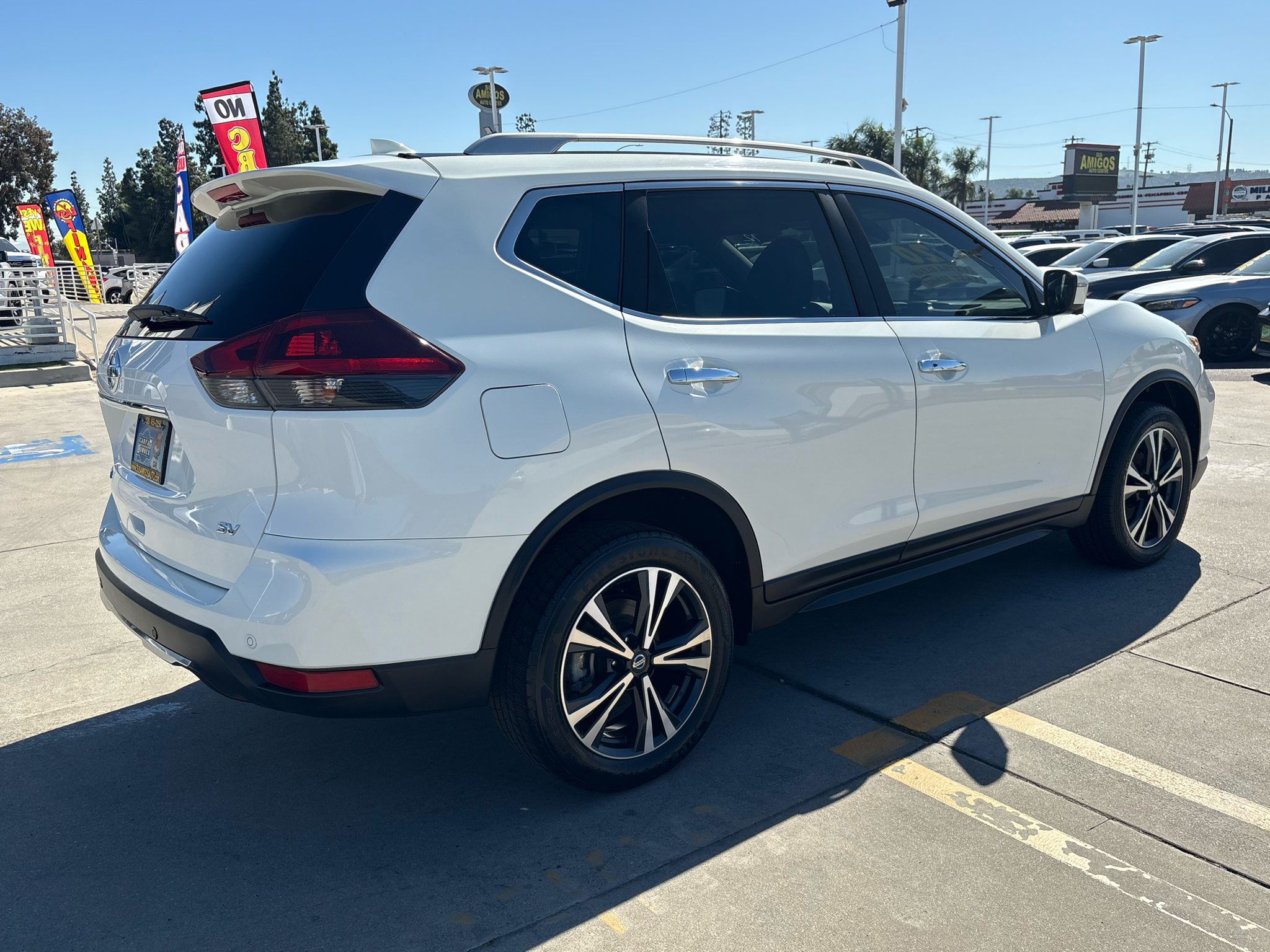 Nissan Rogue FWD SV 2020