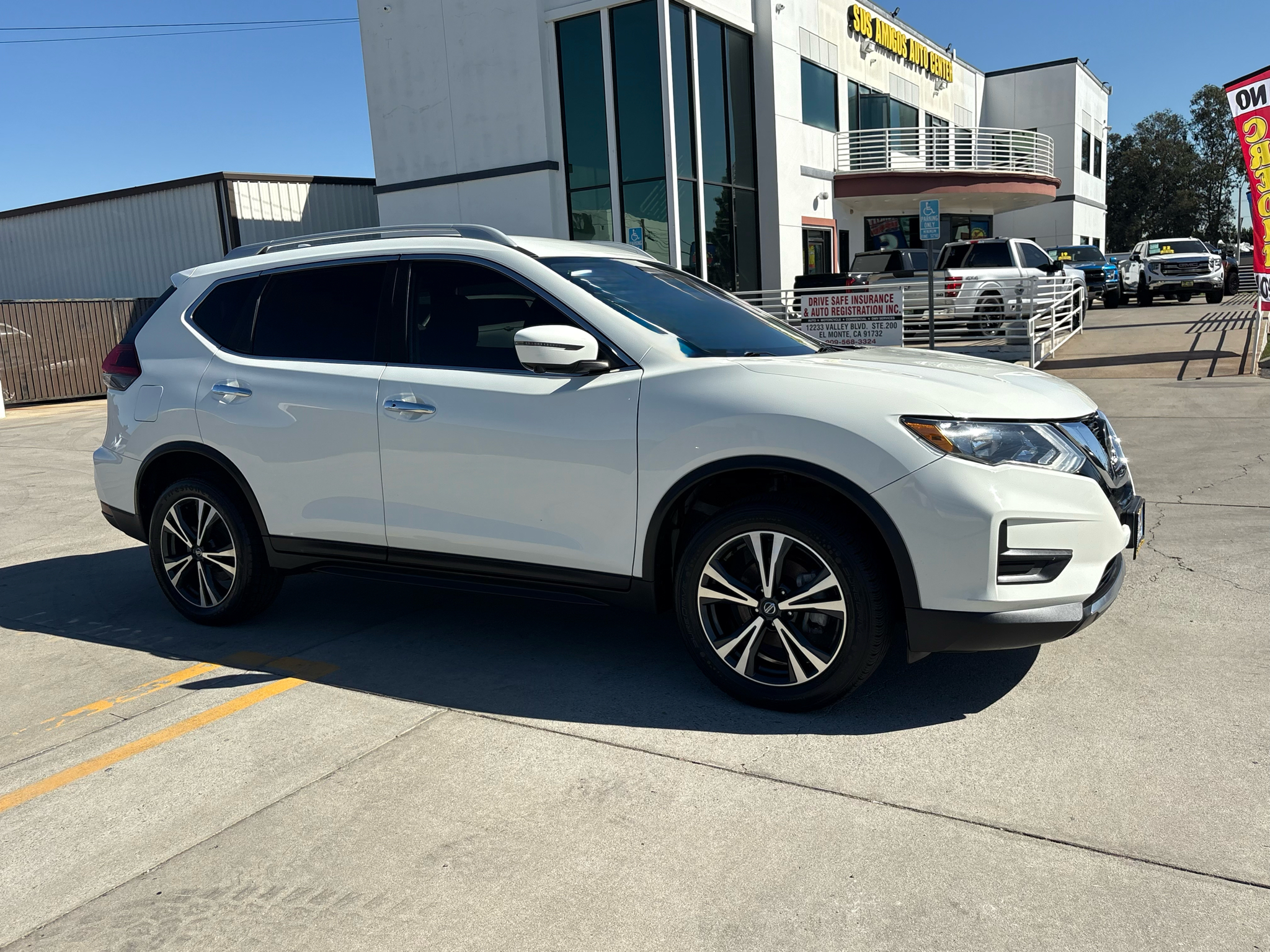 Nissan Rogue FWD SV 2020