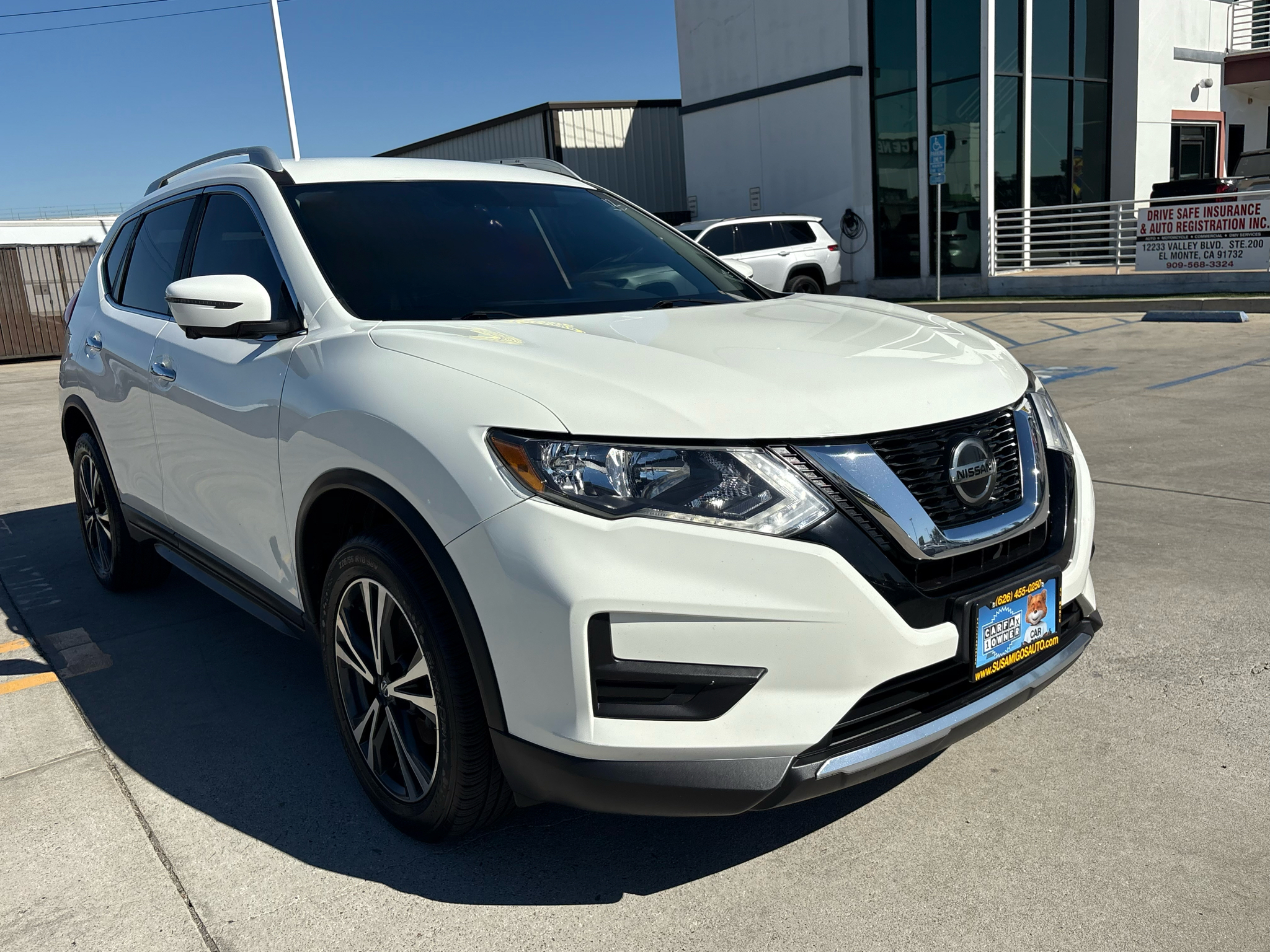 Nissan Rogue FWD SV 2020