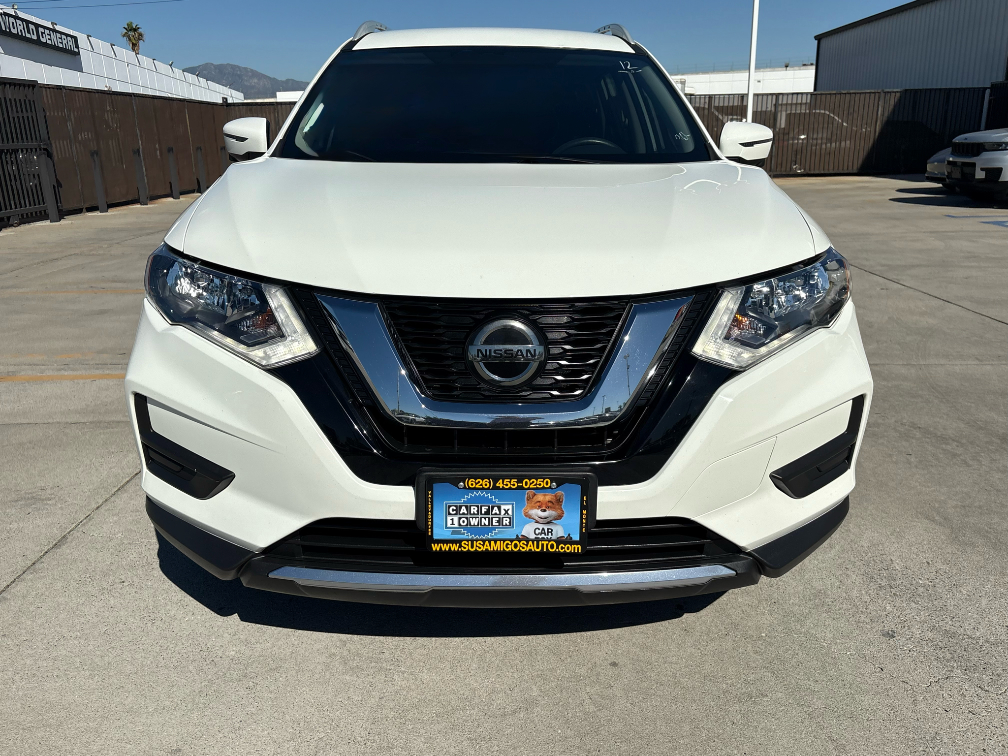 Nissan Rogue FWD SV 2020