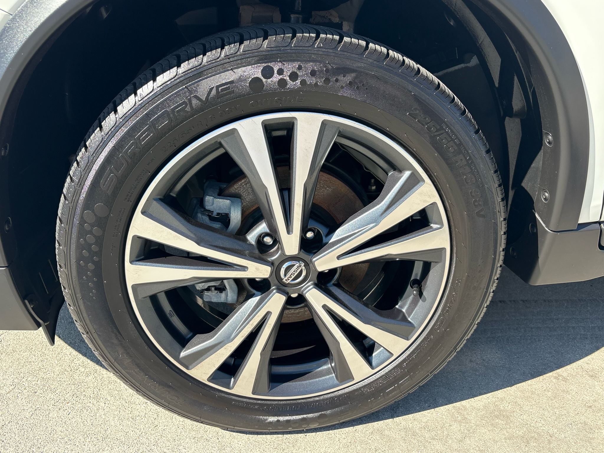 Nissan Rogue FWD SV 2020