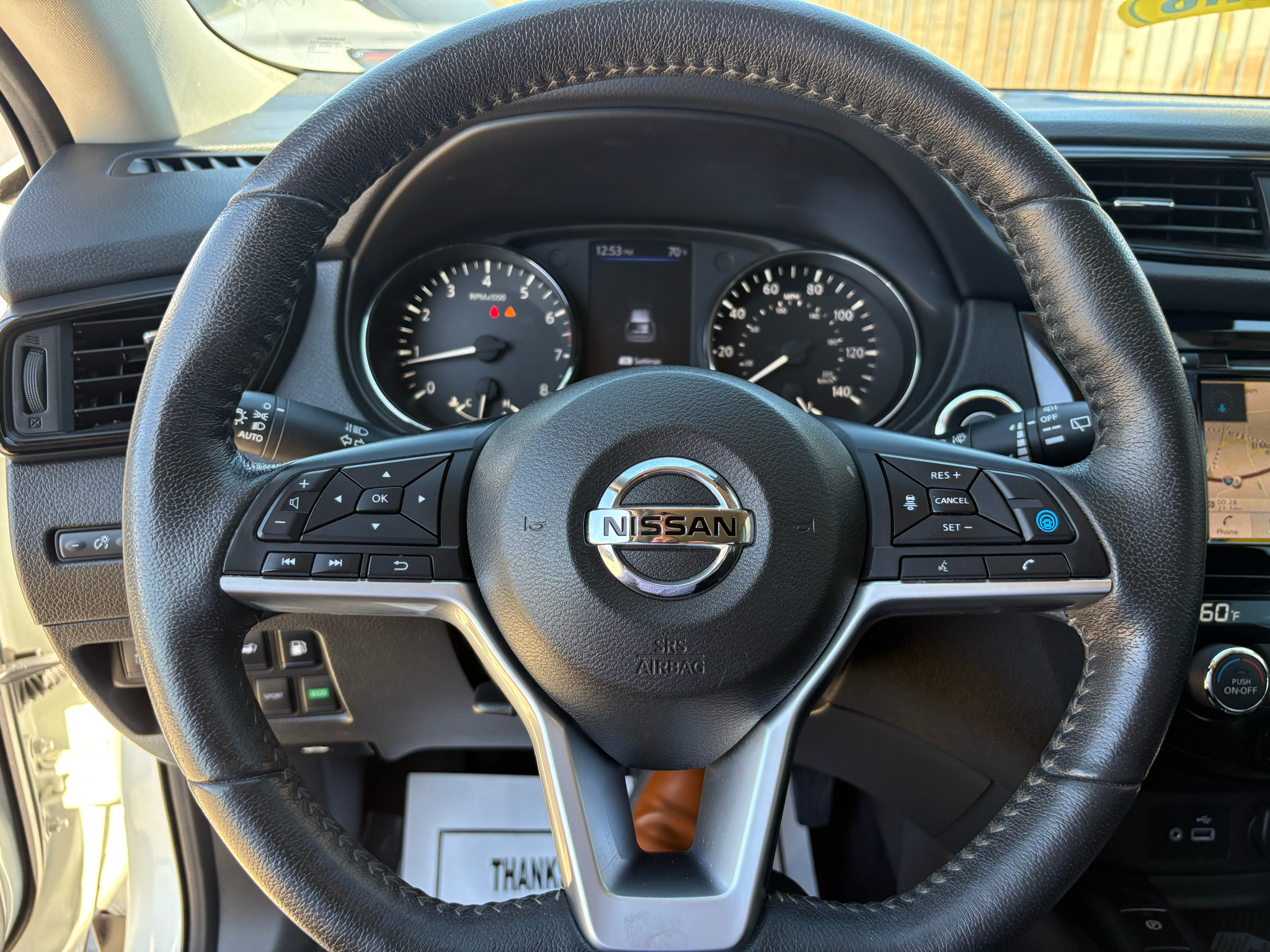 Nissan Rogue FWD SV 2020