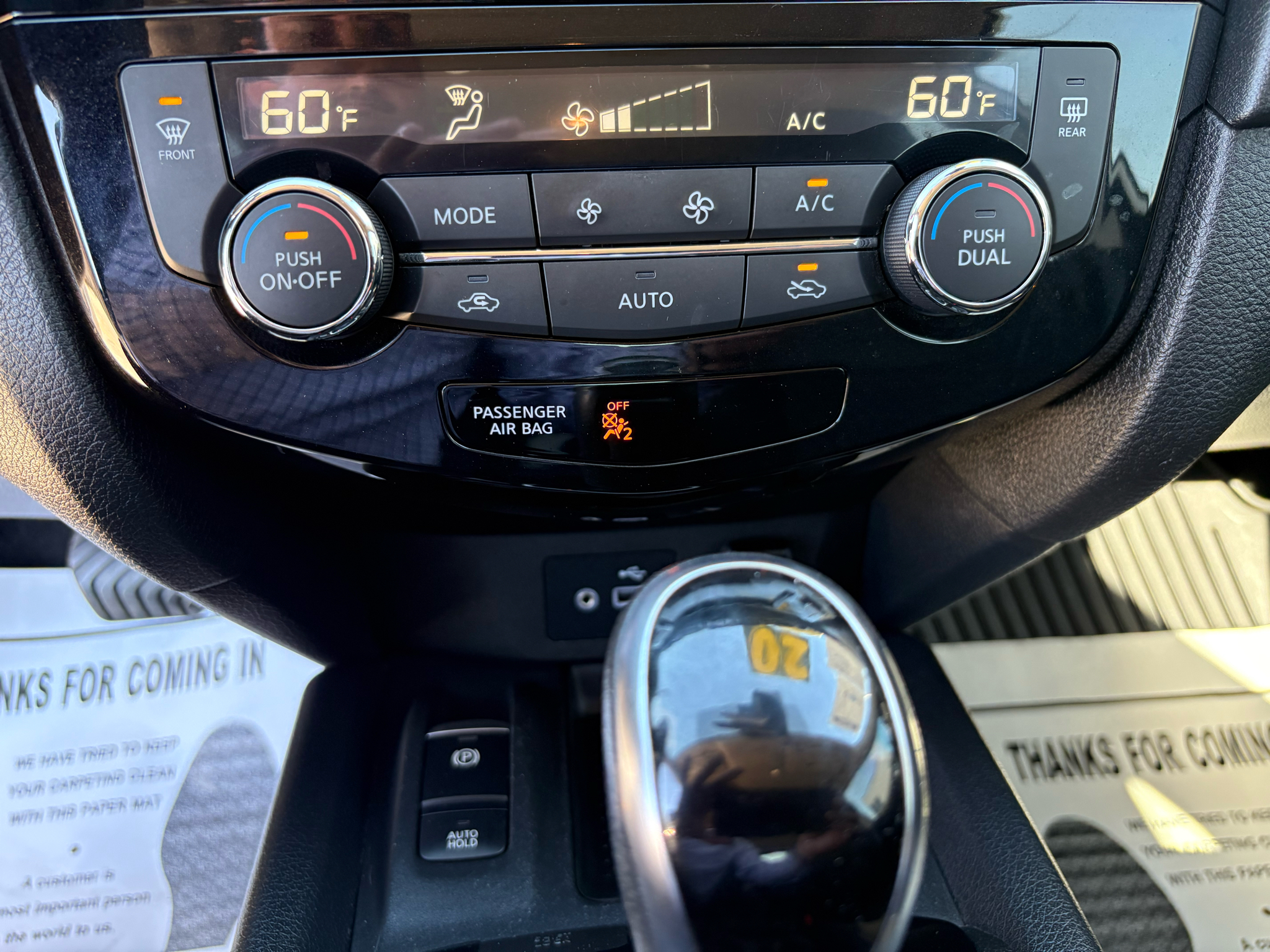 Nissan Rogue FWD SV 2020