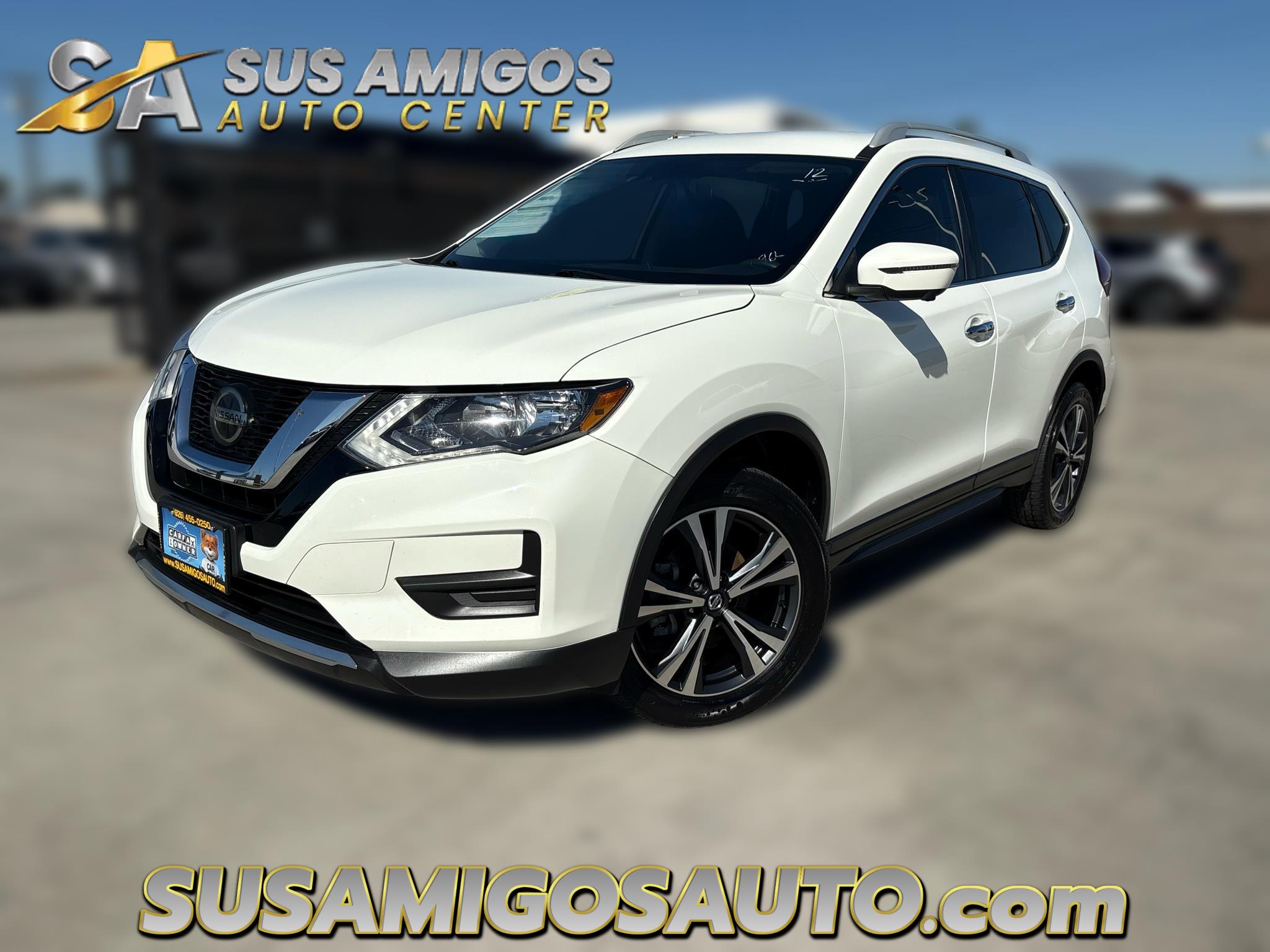 Nissan Rogue FWD SV 2020