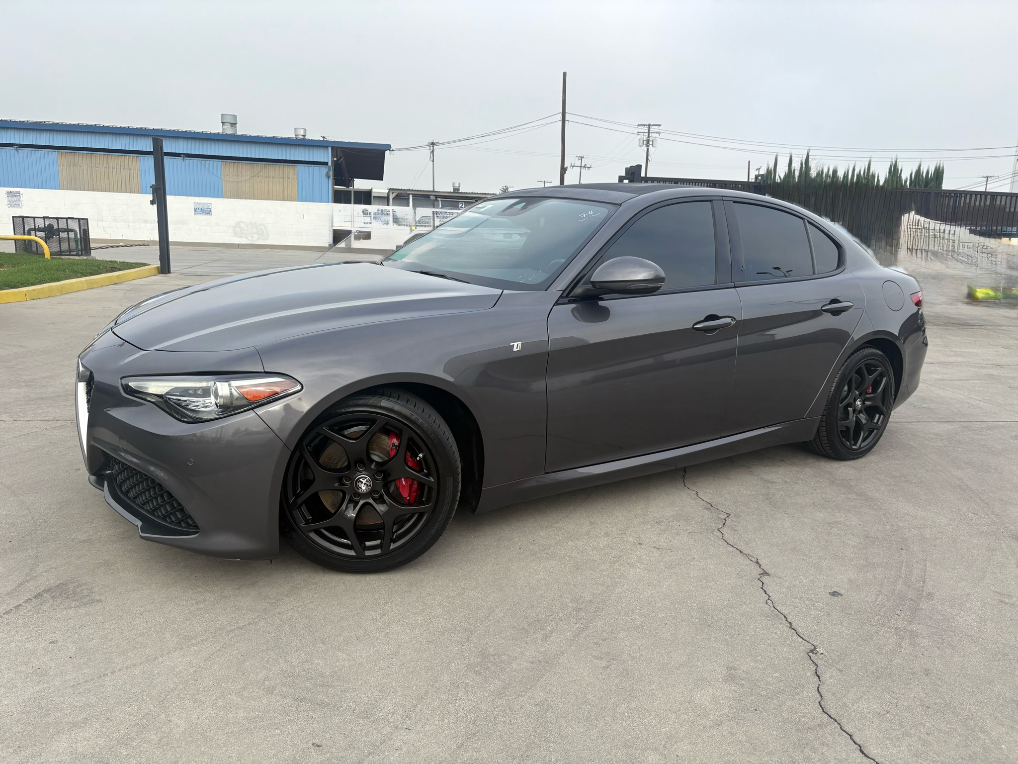 Alfa Romeo Giulia Ti RWD 2022