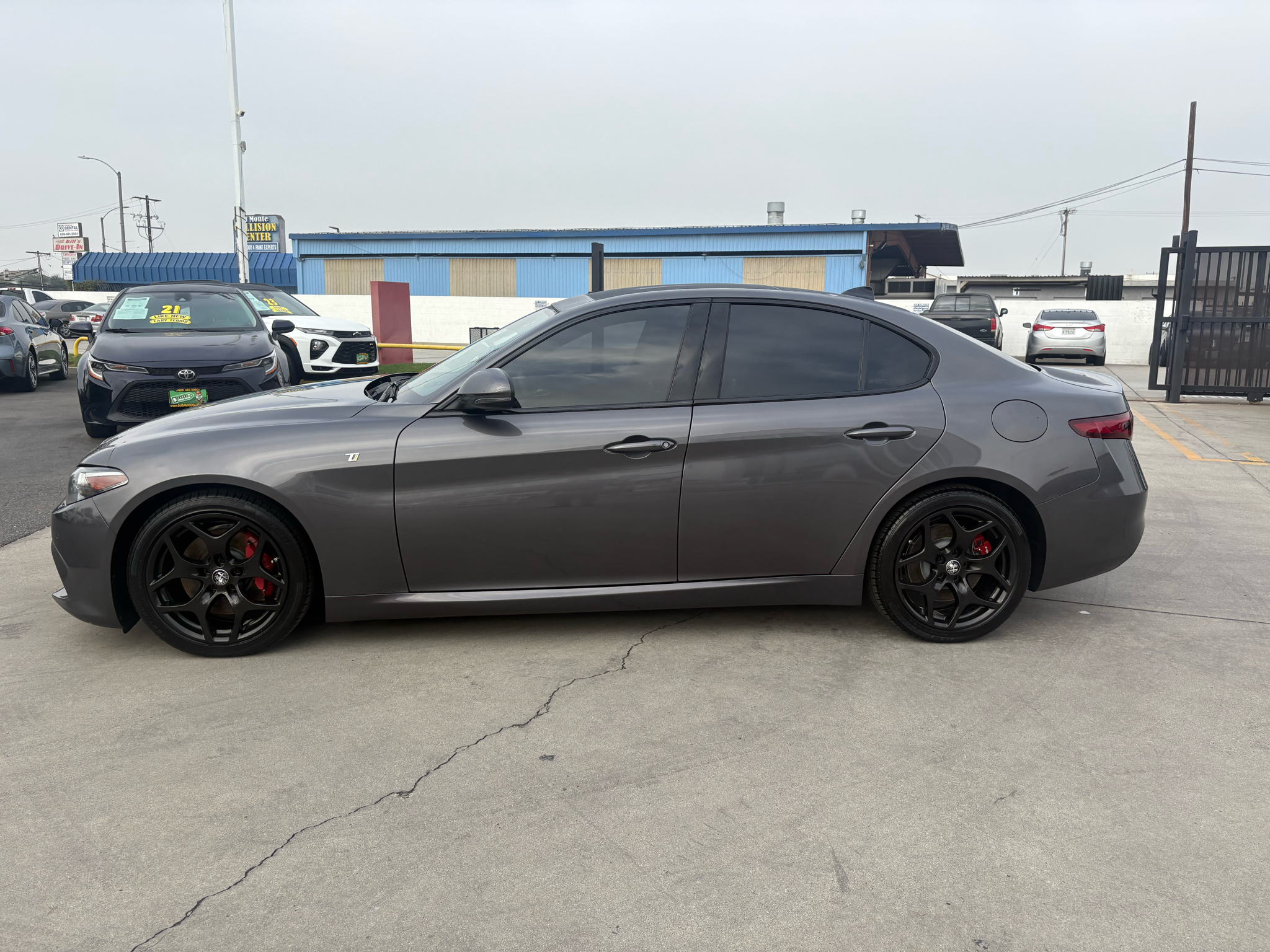 Alfa Romeo Giulia Ti RWD 2022