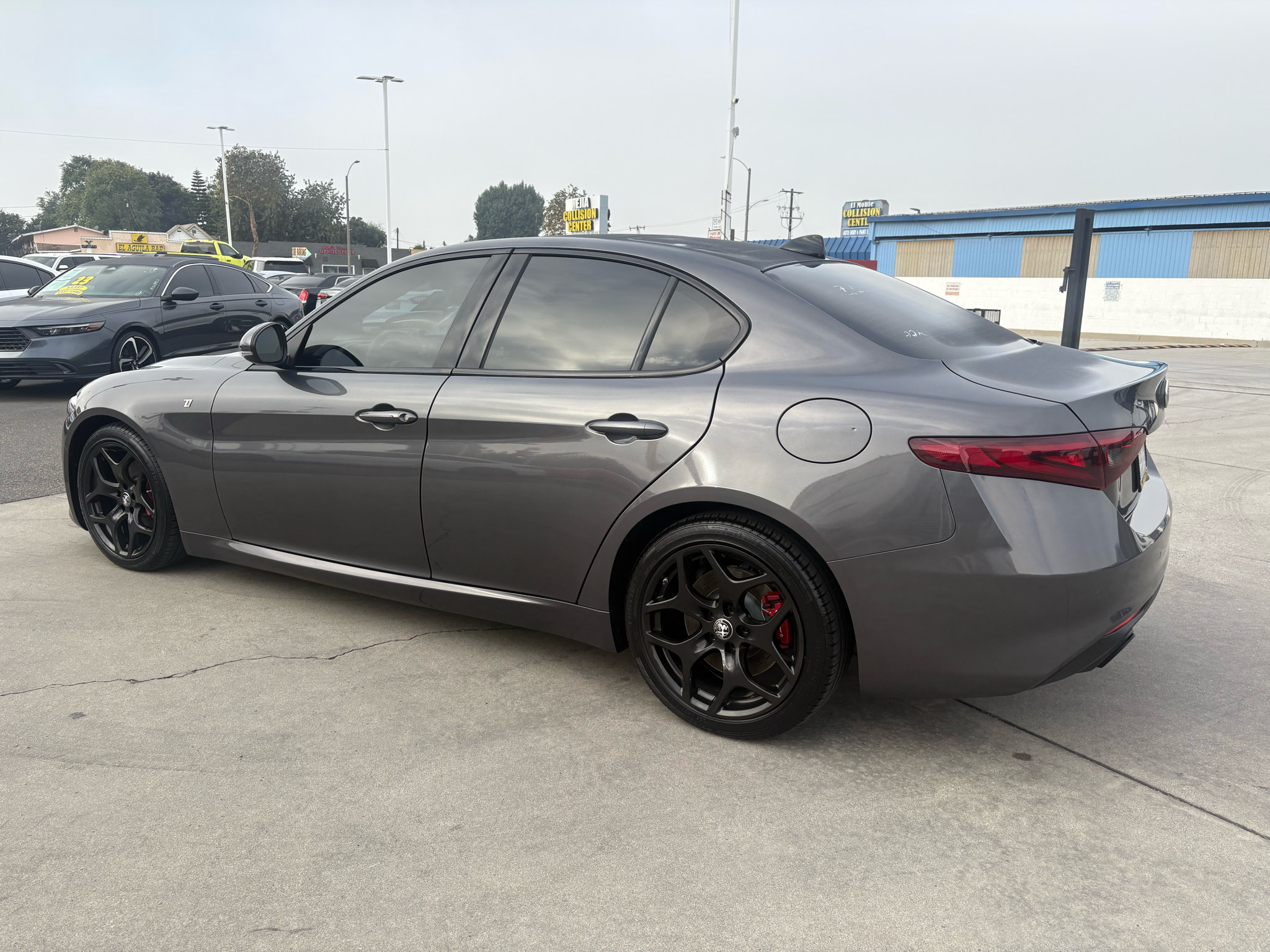 Alfa Romeo Giulia Ti RWD 2022