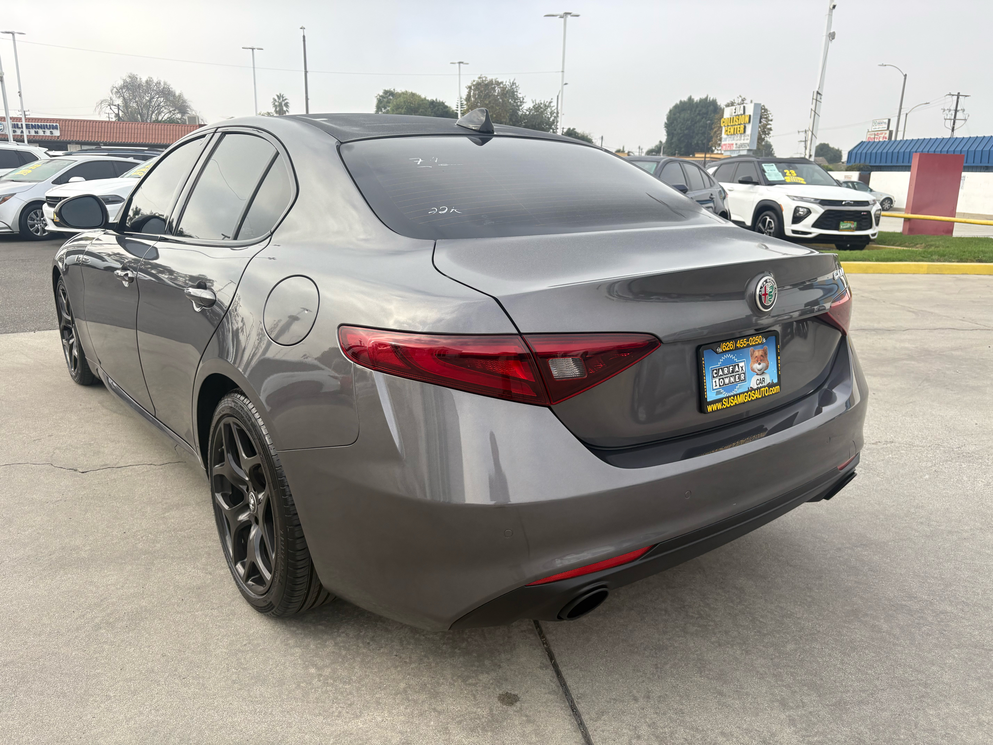 Alfa Romeo Giulia Ti RWD 2022