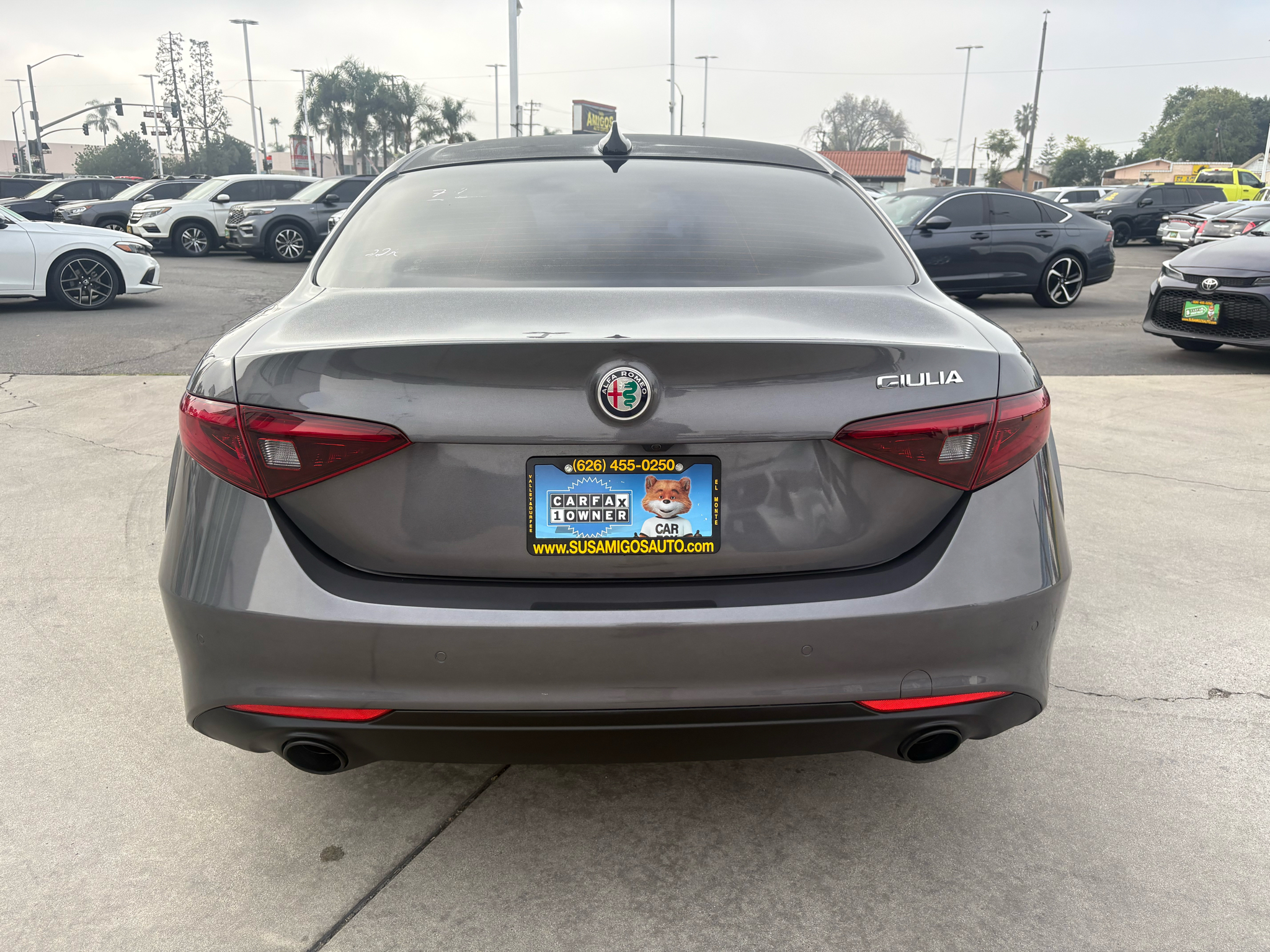 Alfa Romeo Giulia Ti RWD 2022