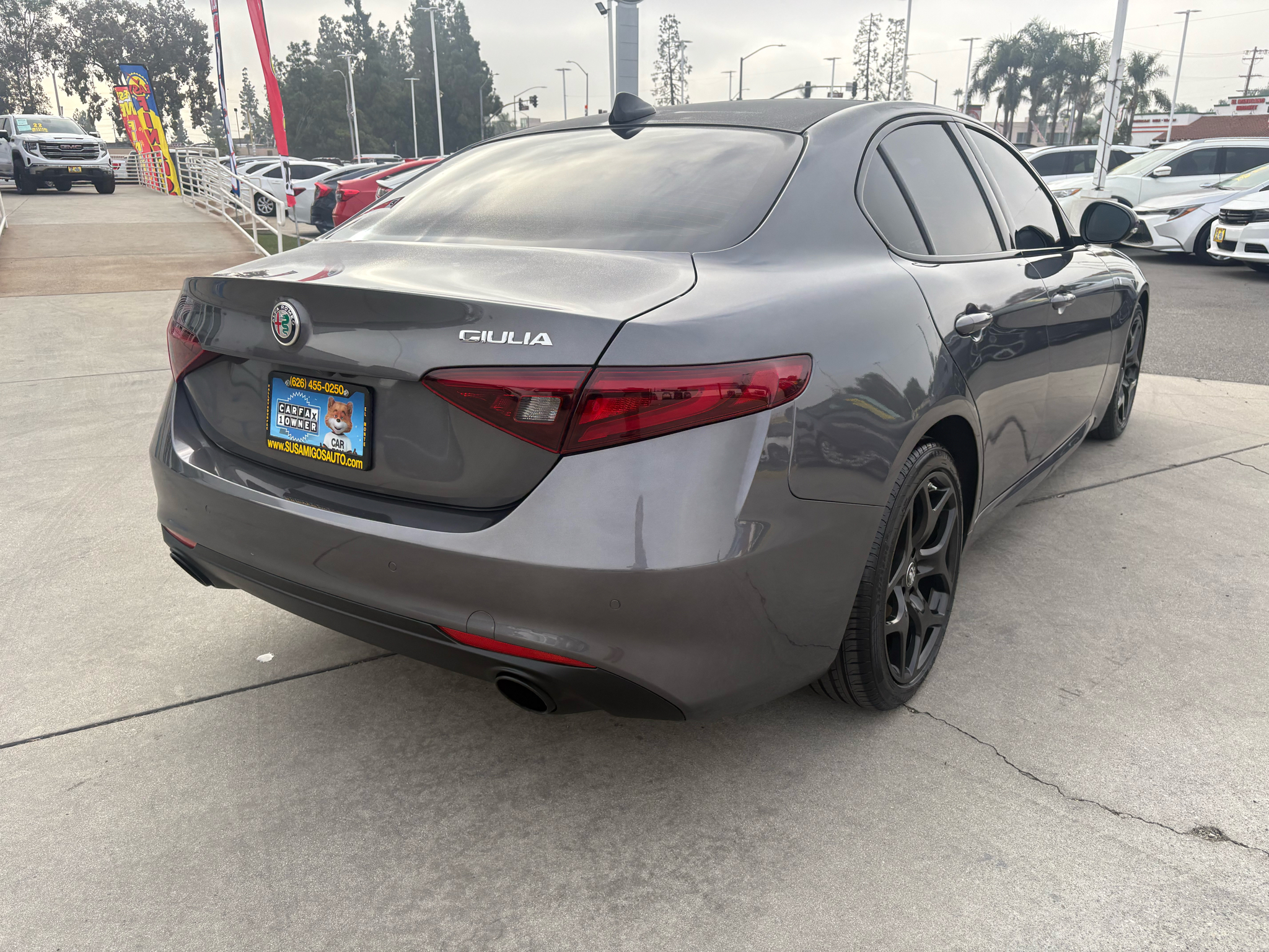 Alfa Romeo Giulia Ti RWD 2022