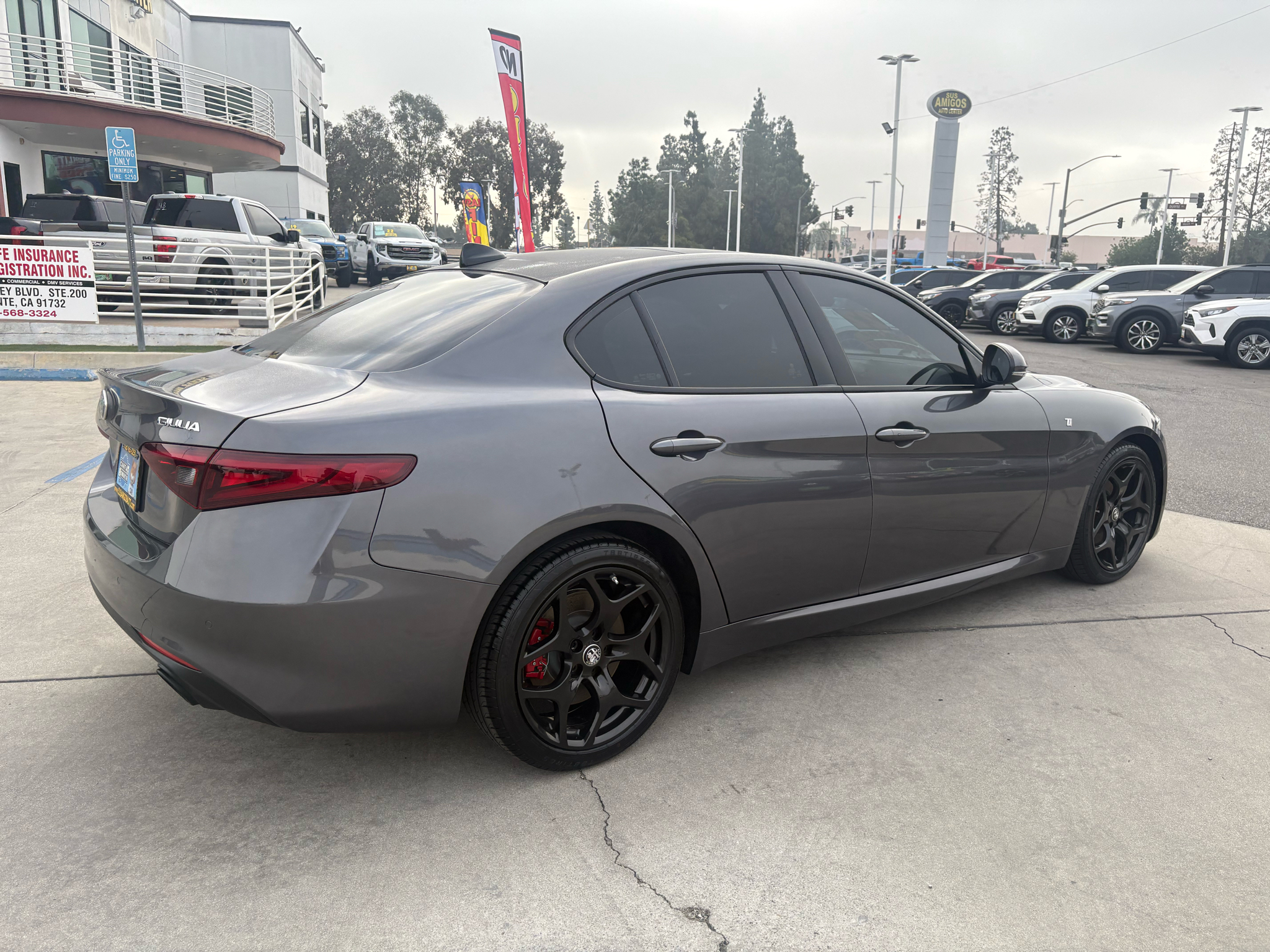 Alfa Romeo Giulia Ti RWD 2022