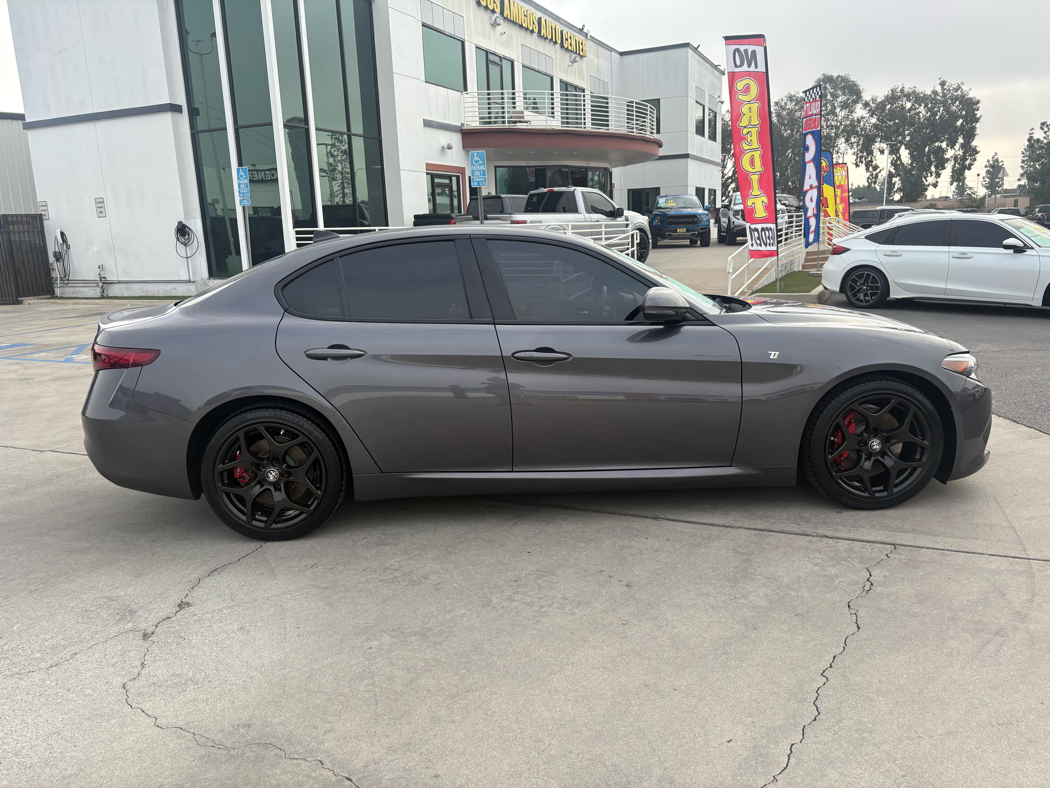 Alfa Romeo Giulia Ti RWD 2022