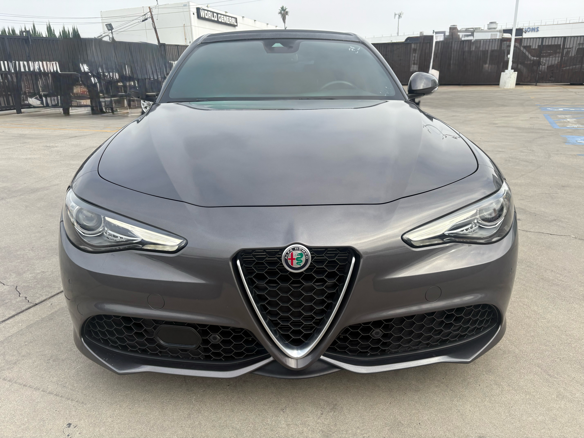 Alfa Romeo Giulia Ti RWD 2022