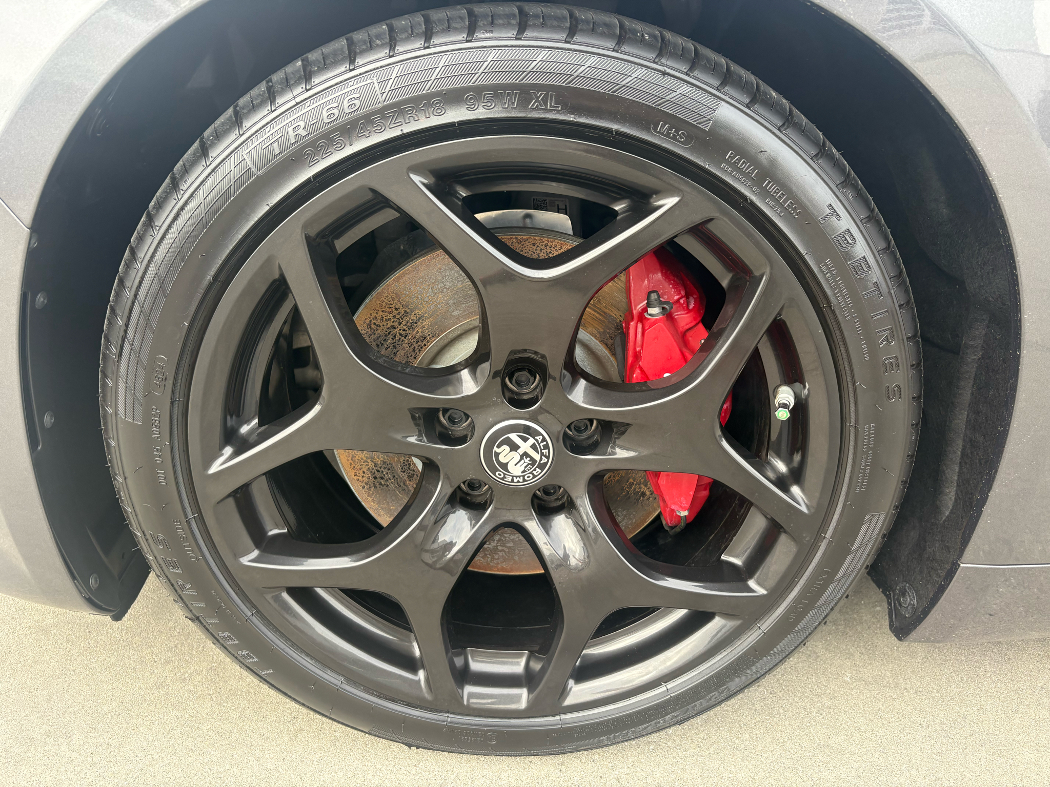 Alfa Romeo Giulia Ti RWD 2022