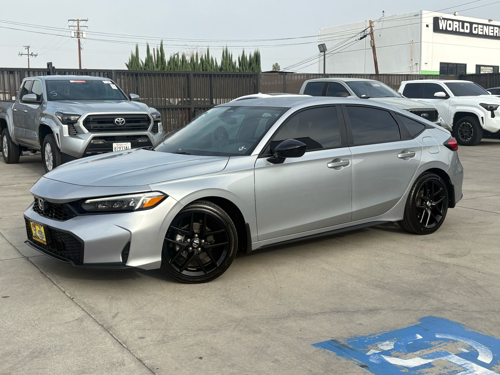 Honda Civic Hatchback Sport CVT 2025