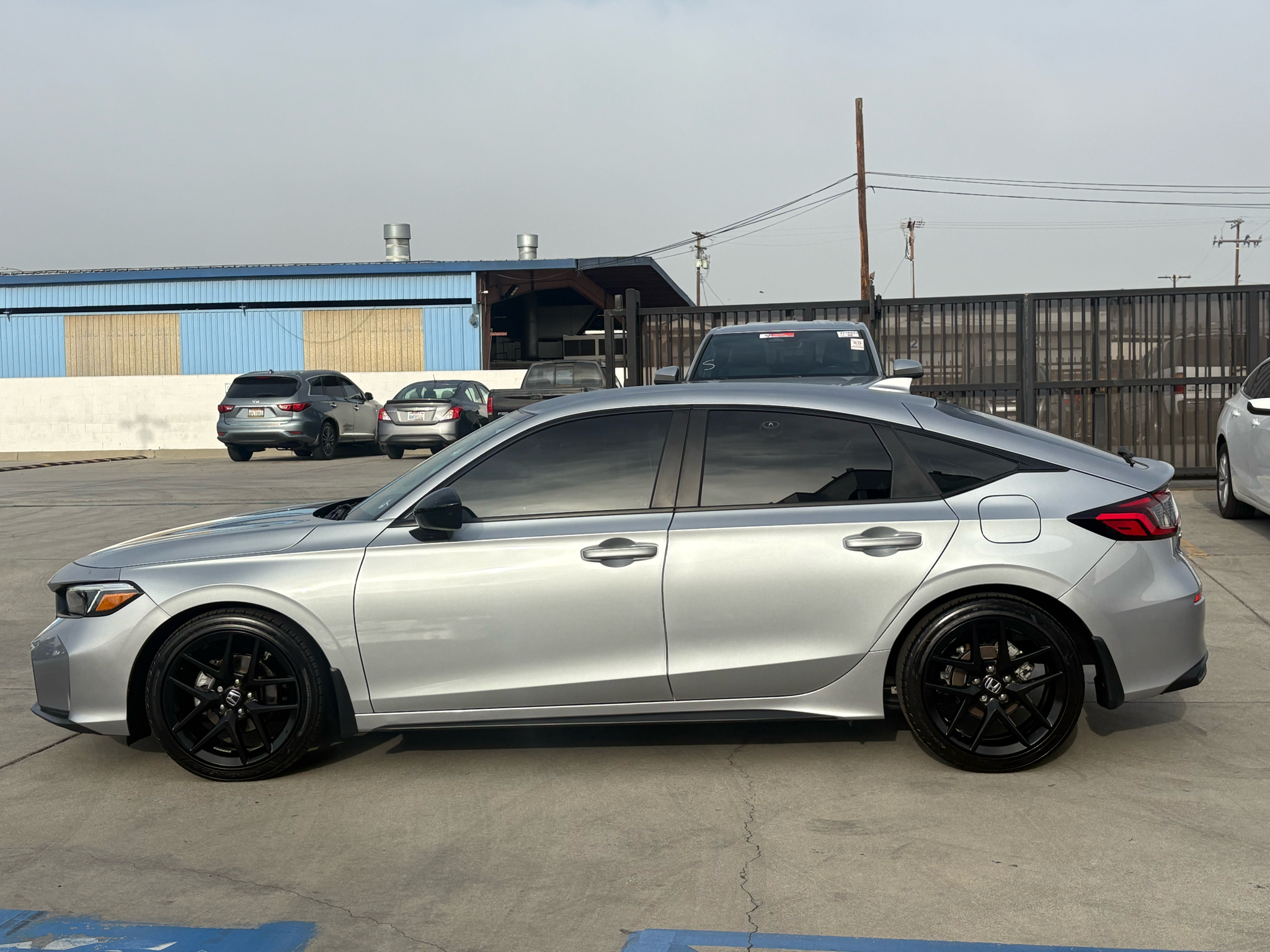 Honda Civic Hatchback Sport CVT 2025