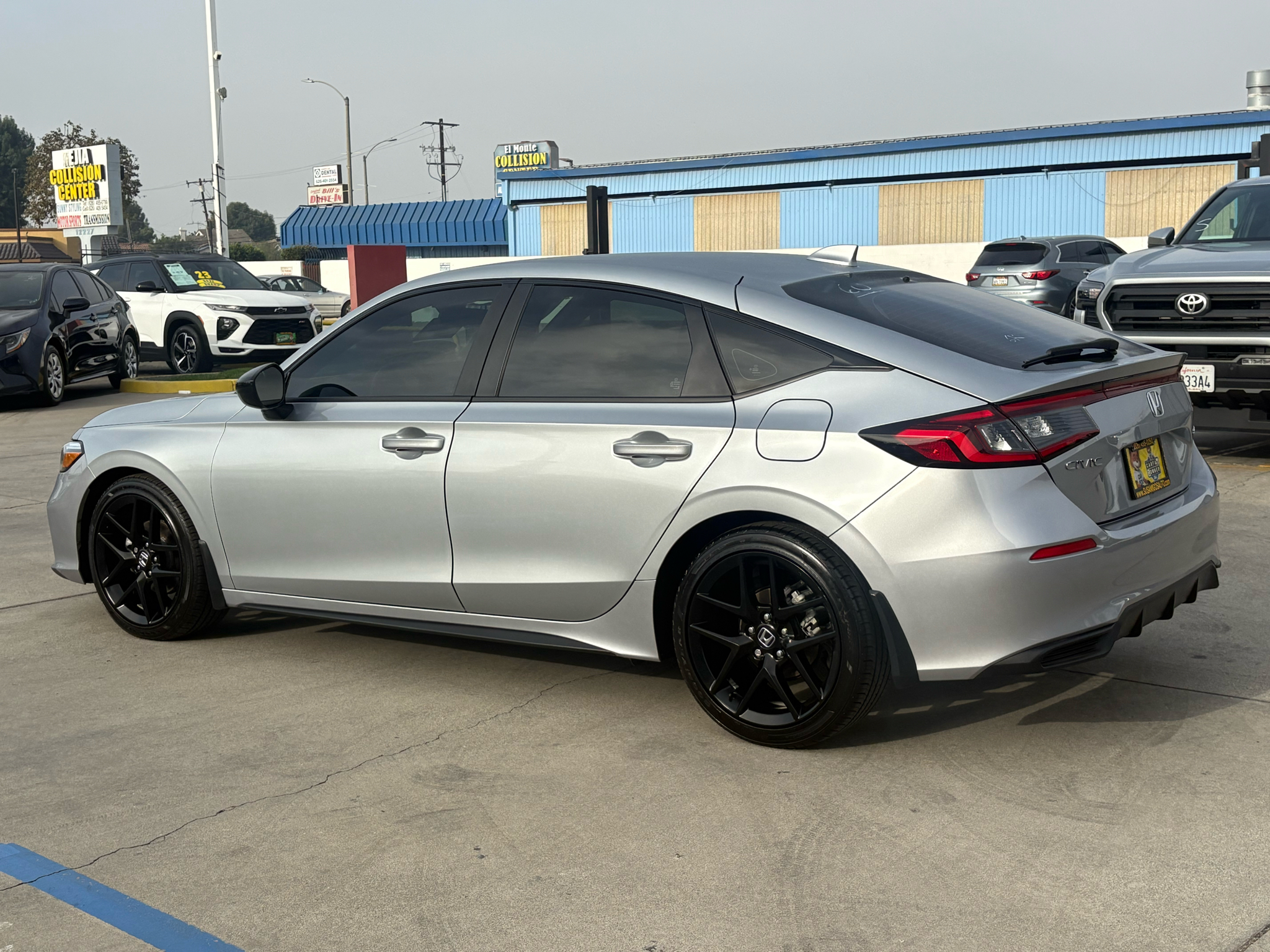 Honda Civic Hatchback Sport CVT 2025