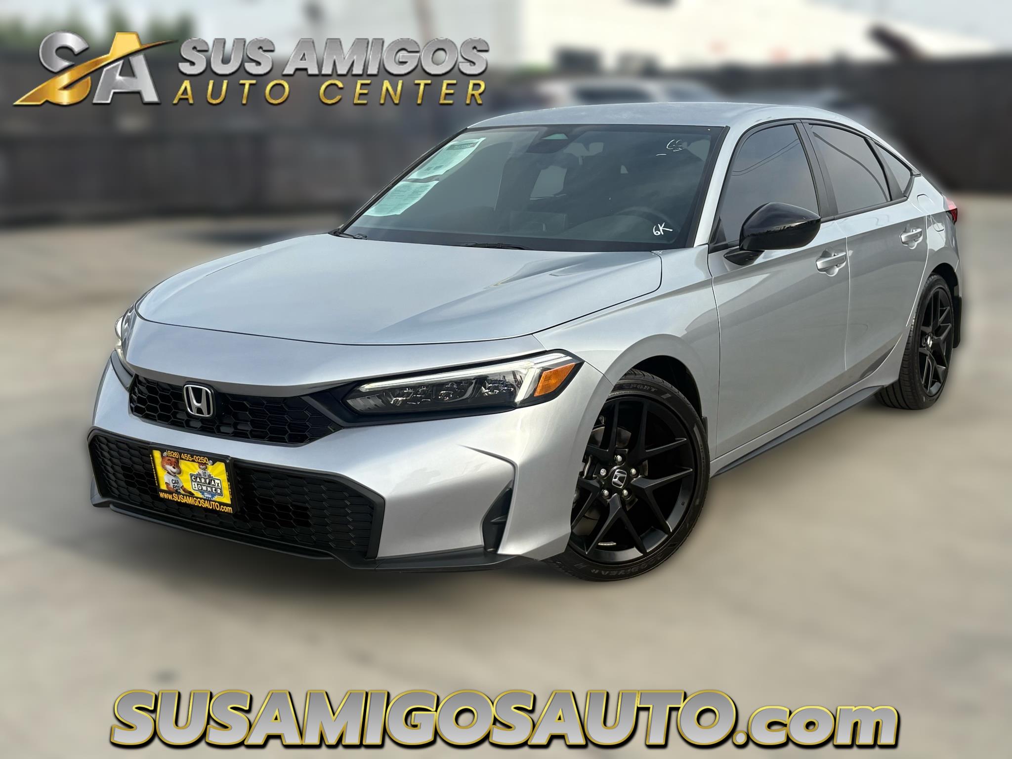 Honda Civic Hatchback Sport CVT 2025