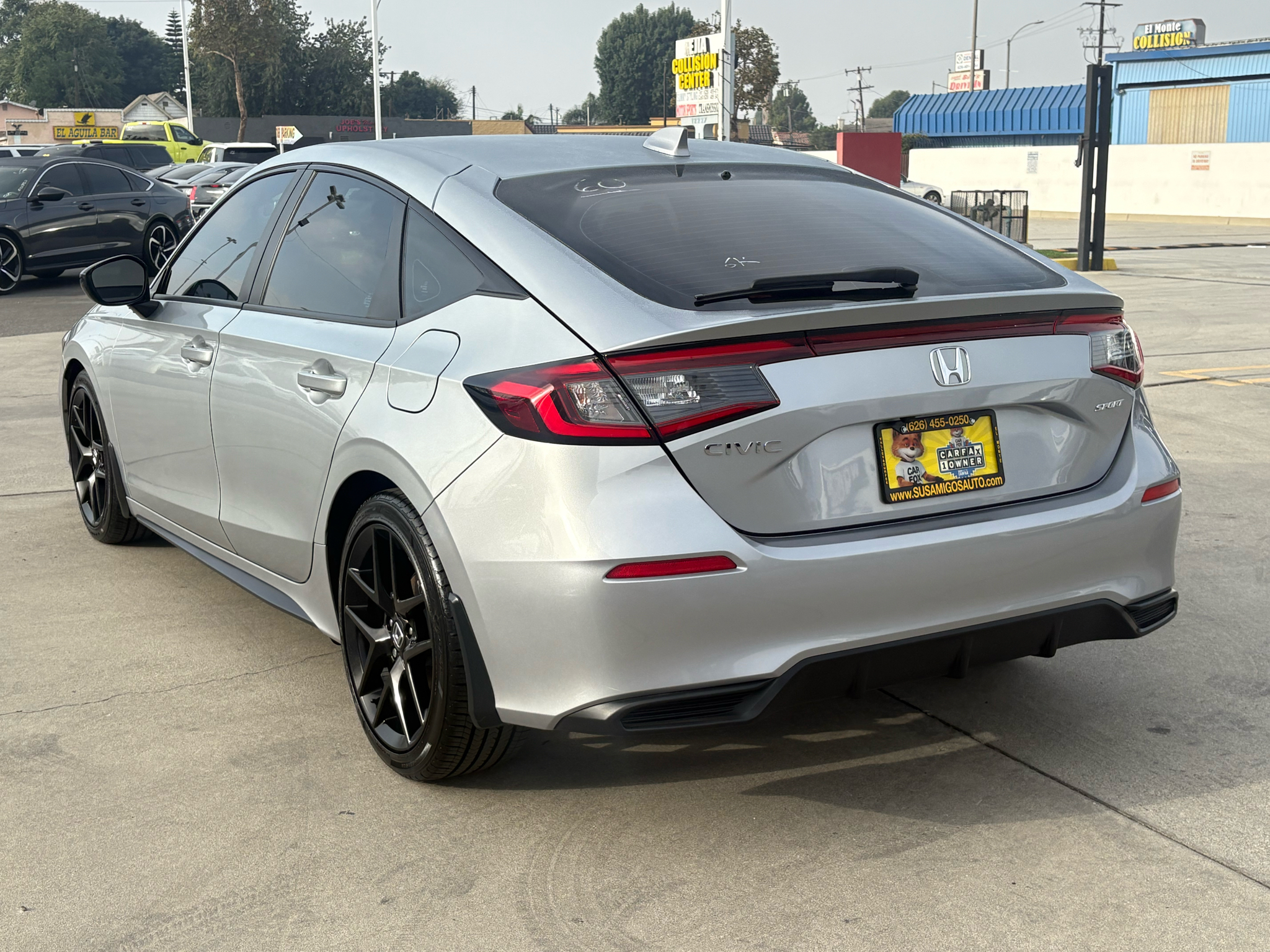 Honda Civic Hatchback Sport CVT 2025