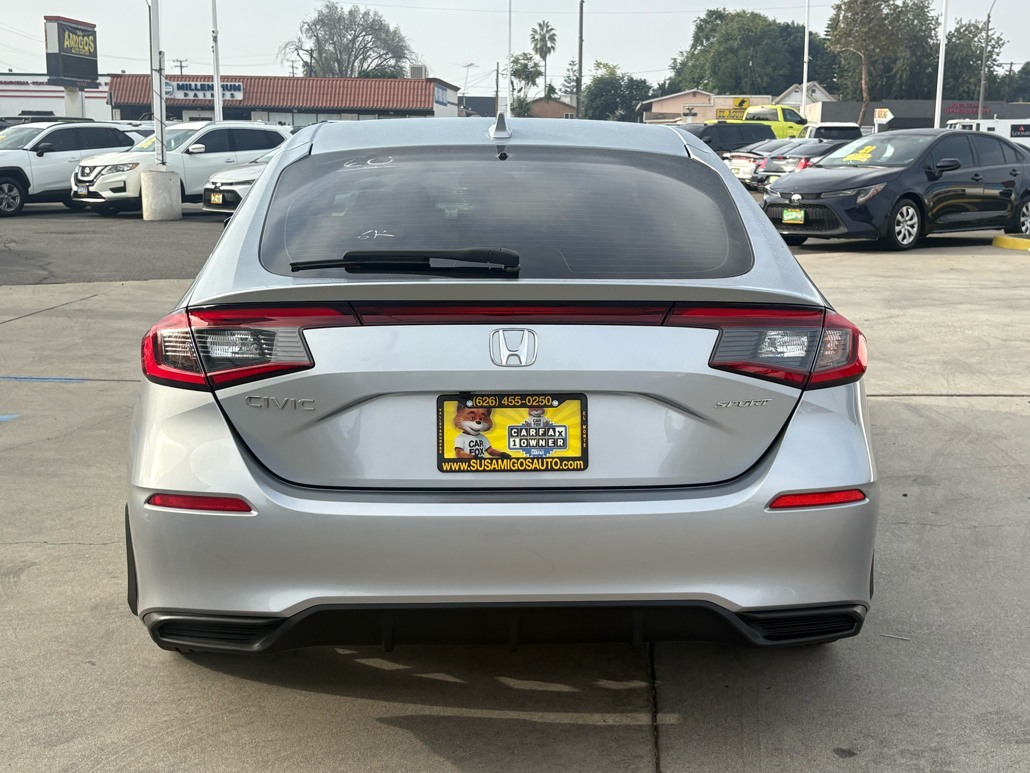 Honda Civic Hatchback Sport CVT 2025