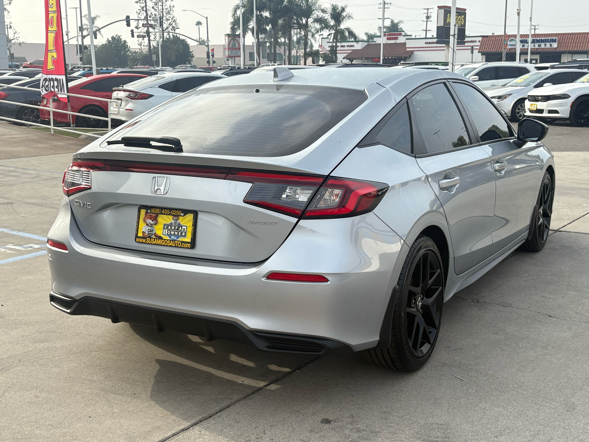 Honda Civic Hatchback Sport CVT 2025