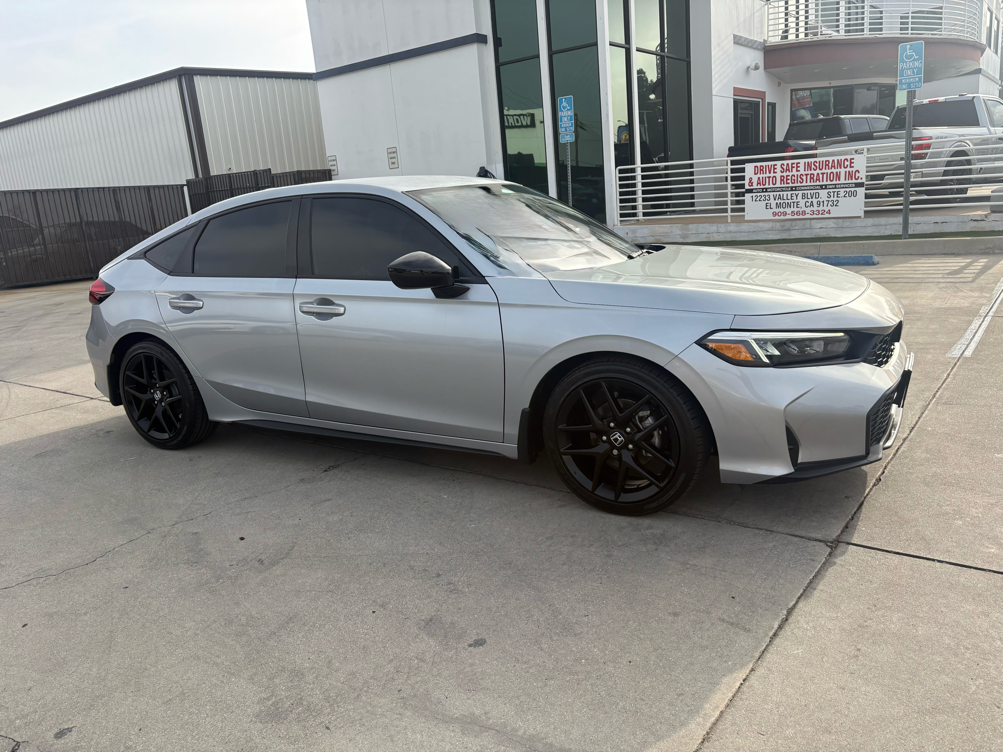 Honda Civic Hatchback Sport CVT 2025