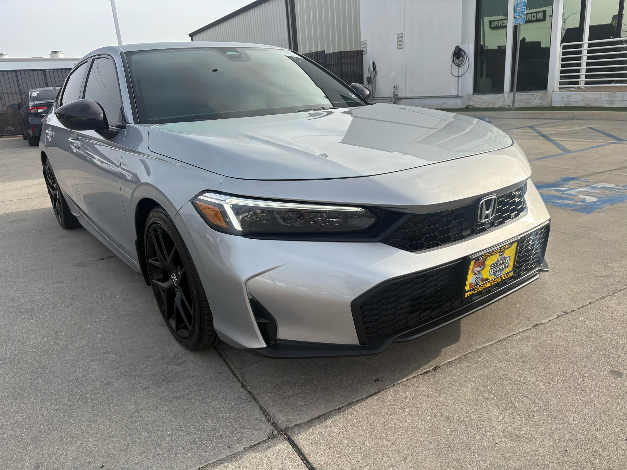 Honda Civic Hatchback Sport CVT 2025