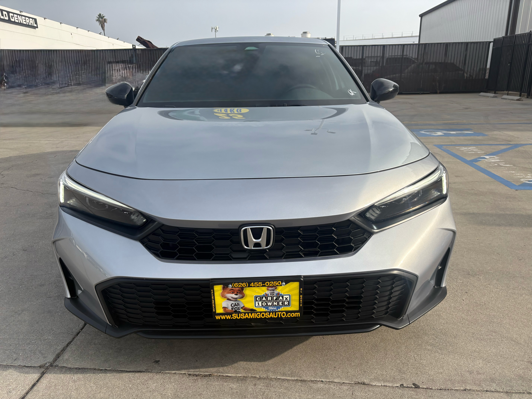 Honda Civic Hatchback Sport CVT 2025