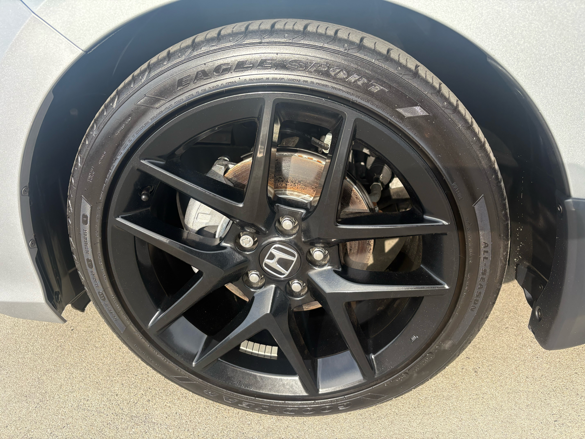 Honda Civic Hatchback Sport CVT 2025