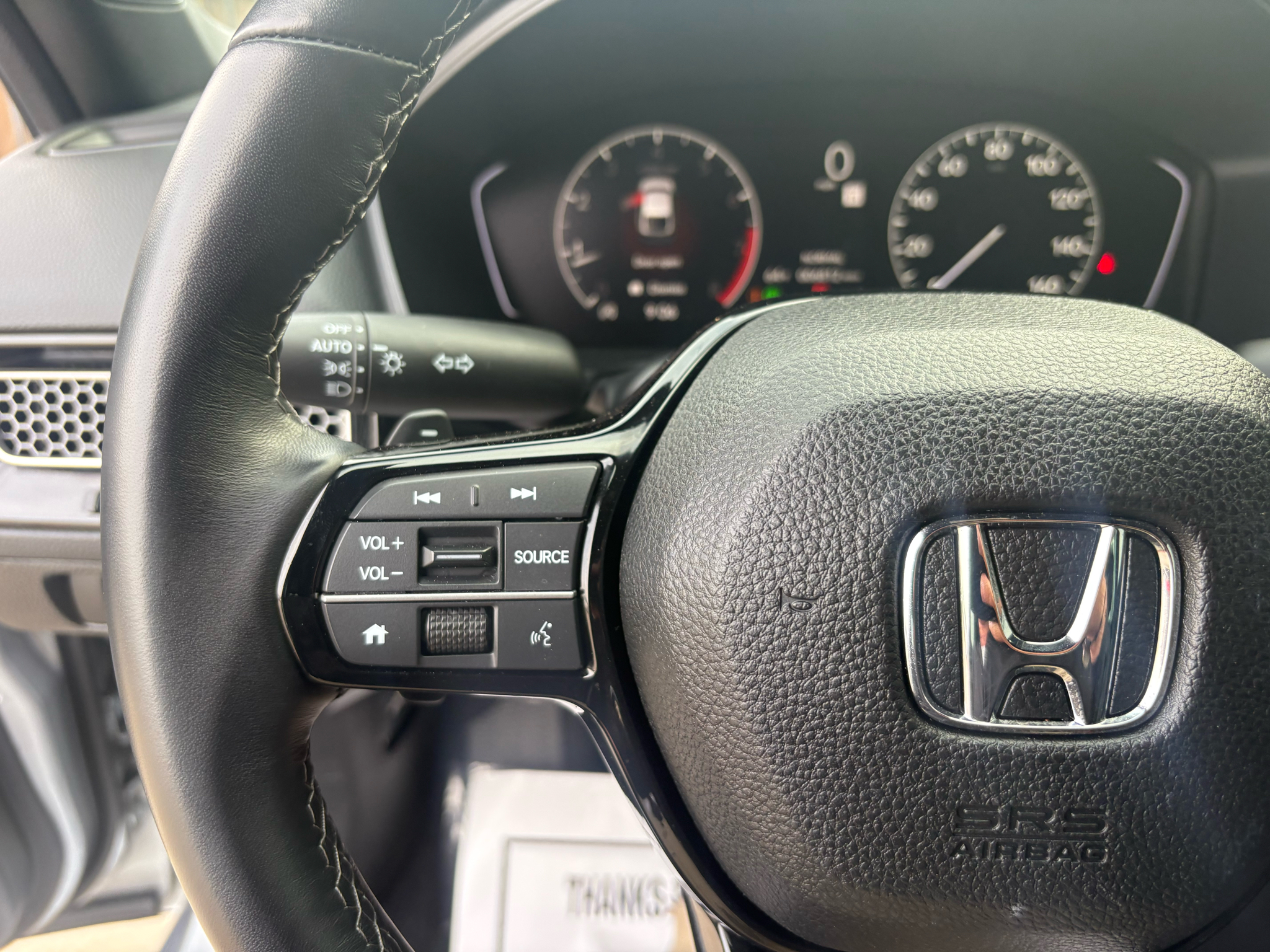 Honda Civic Hatchback Sport CVT 2025