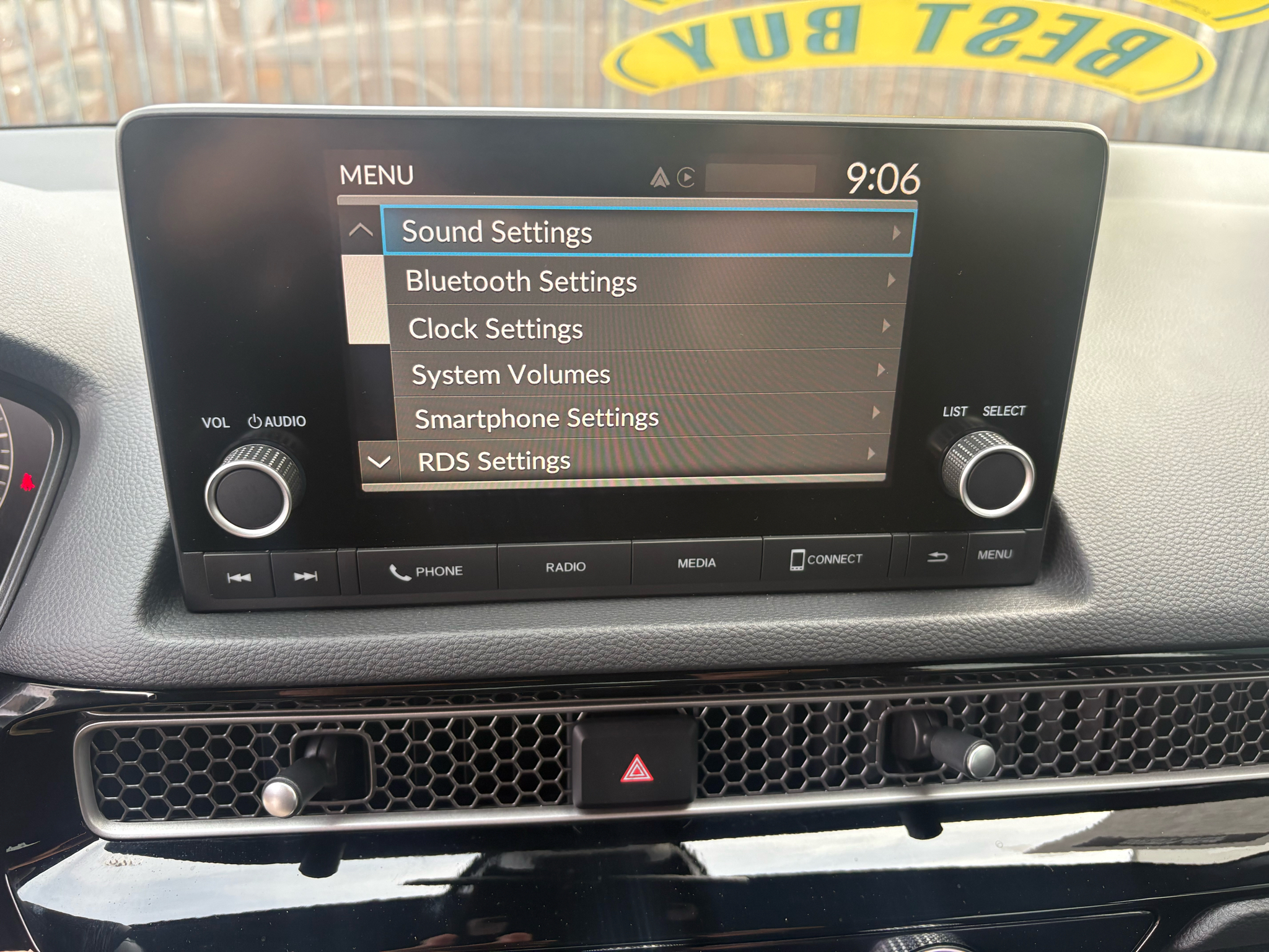 Honda Civic Hatchback Sport CVT 2025