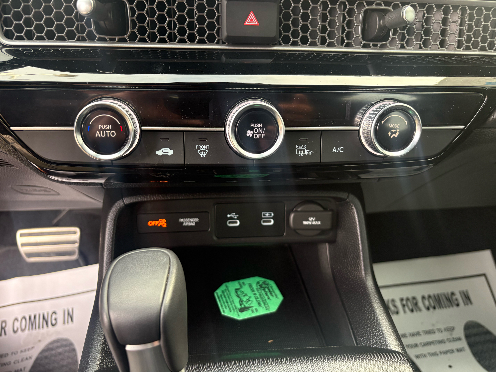 Honda Civic Hatchback Sport CVT 2025