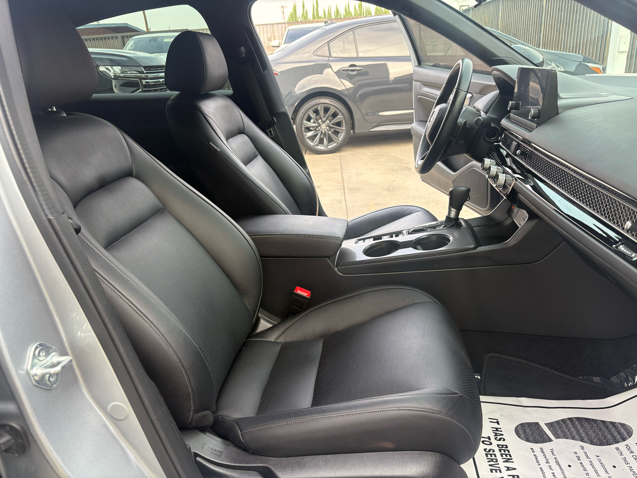 Honda Civic Hatchback Sport CVT 2025