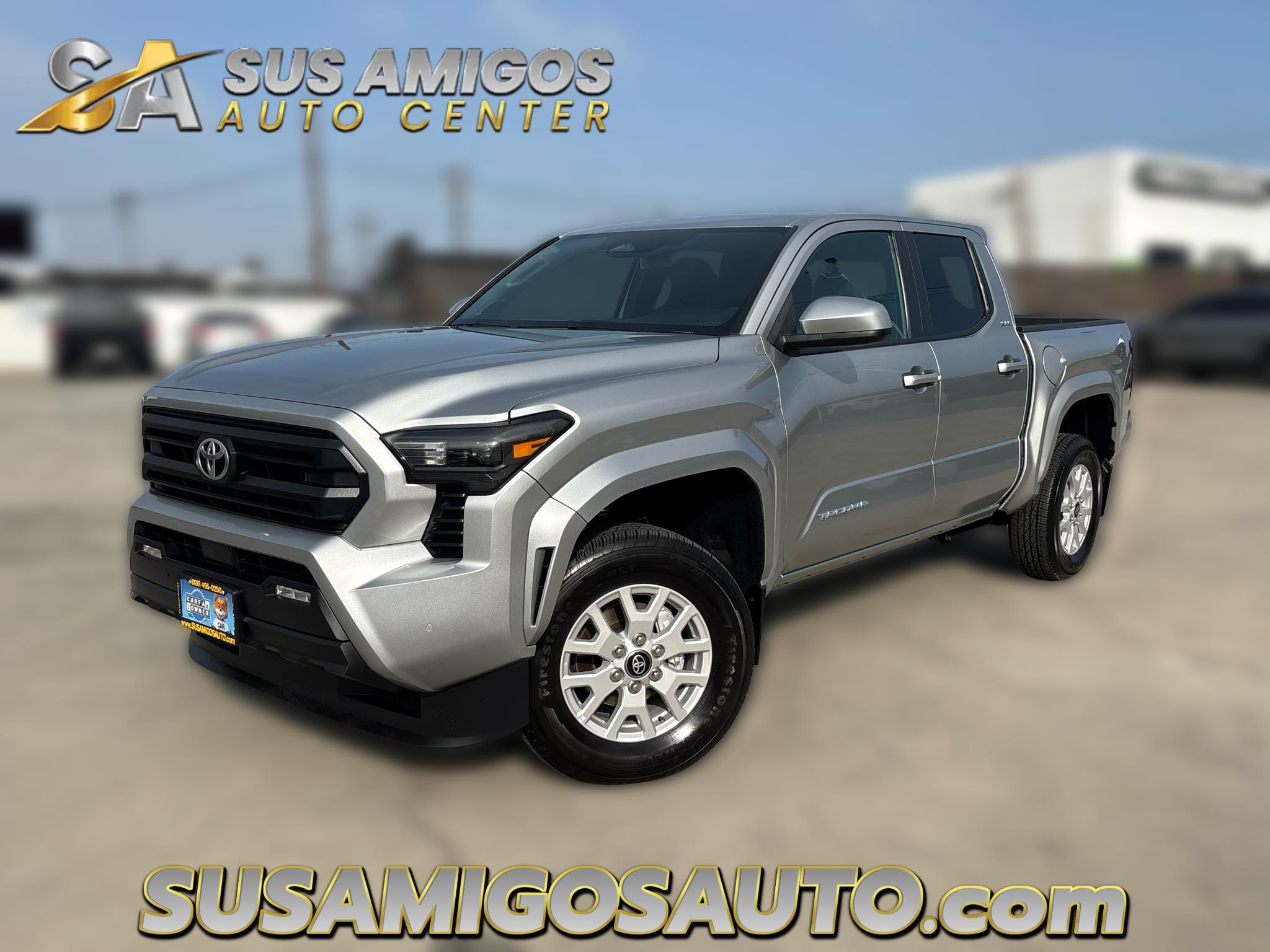 2024 Toyota Tacoma 2WD SR5 Double Cab 5' Bed I4 AT (Natl)