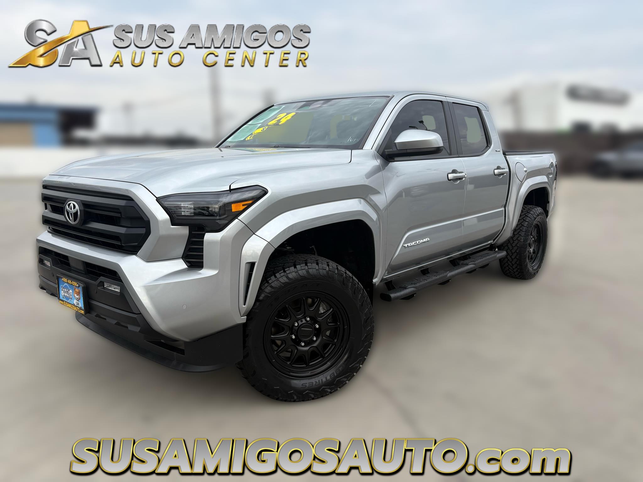 2024 Toyota Tacoma 2WD SR5 Double Cab 5' Bed I4 AT (Natl)