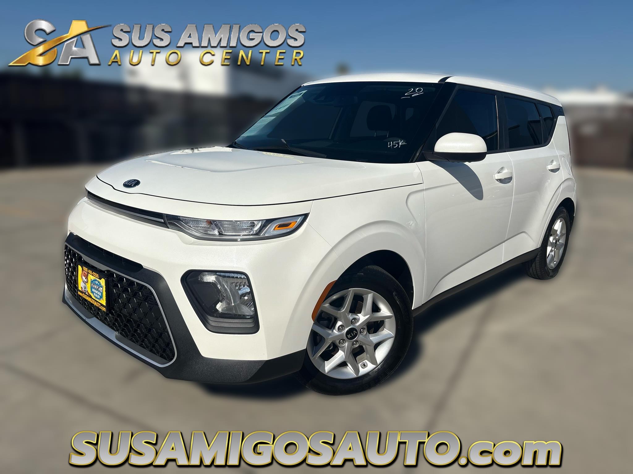 Kia Soul S IVT 2021