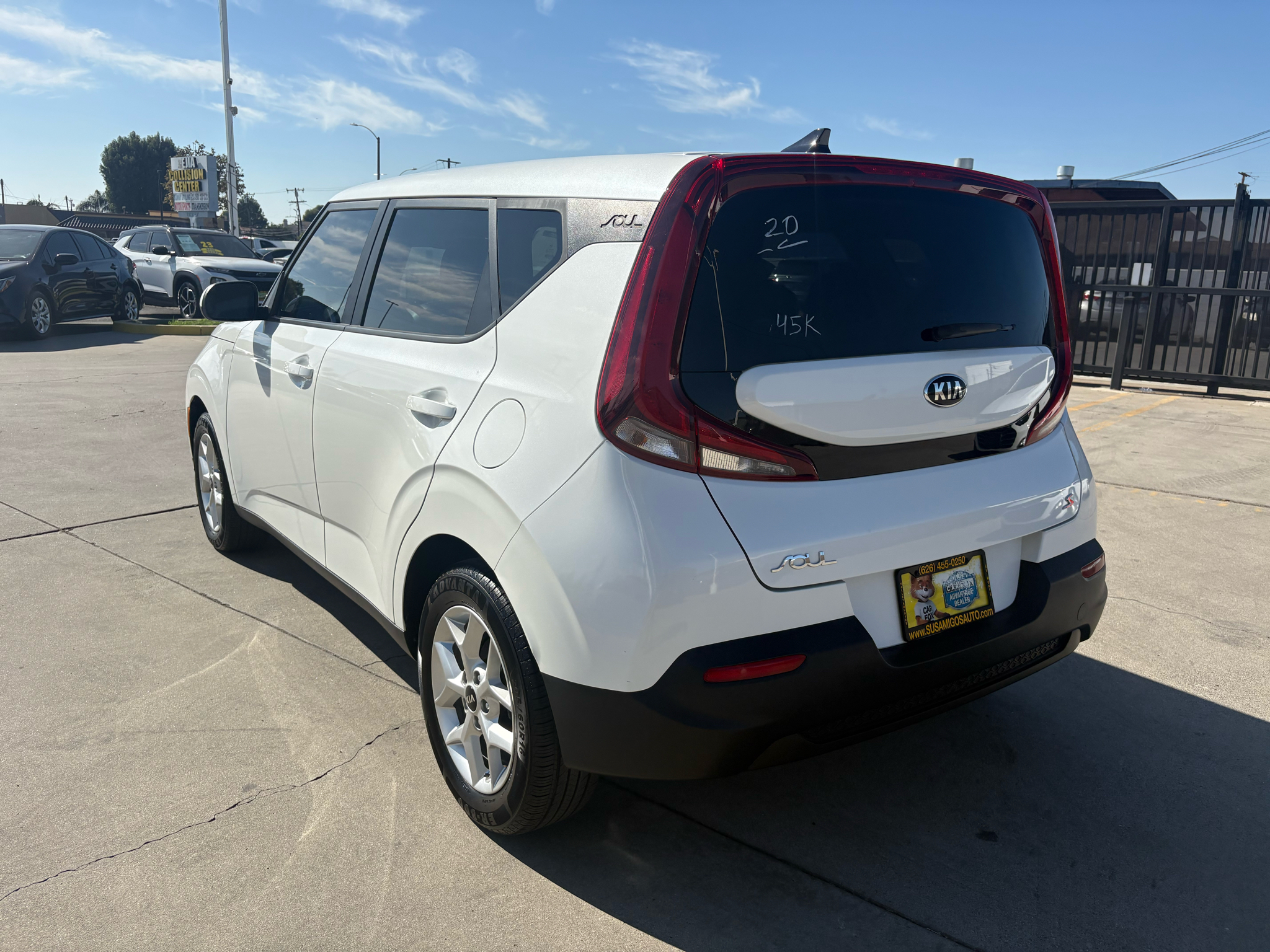 Kia Soul S IVT 2021