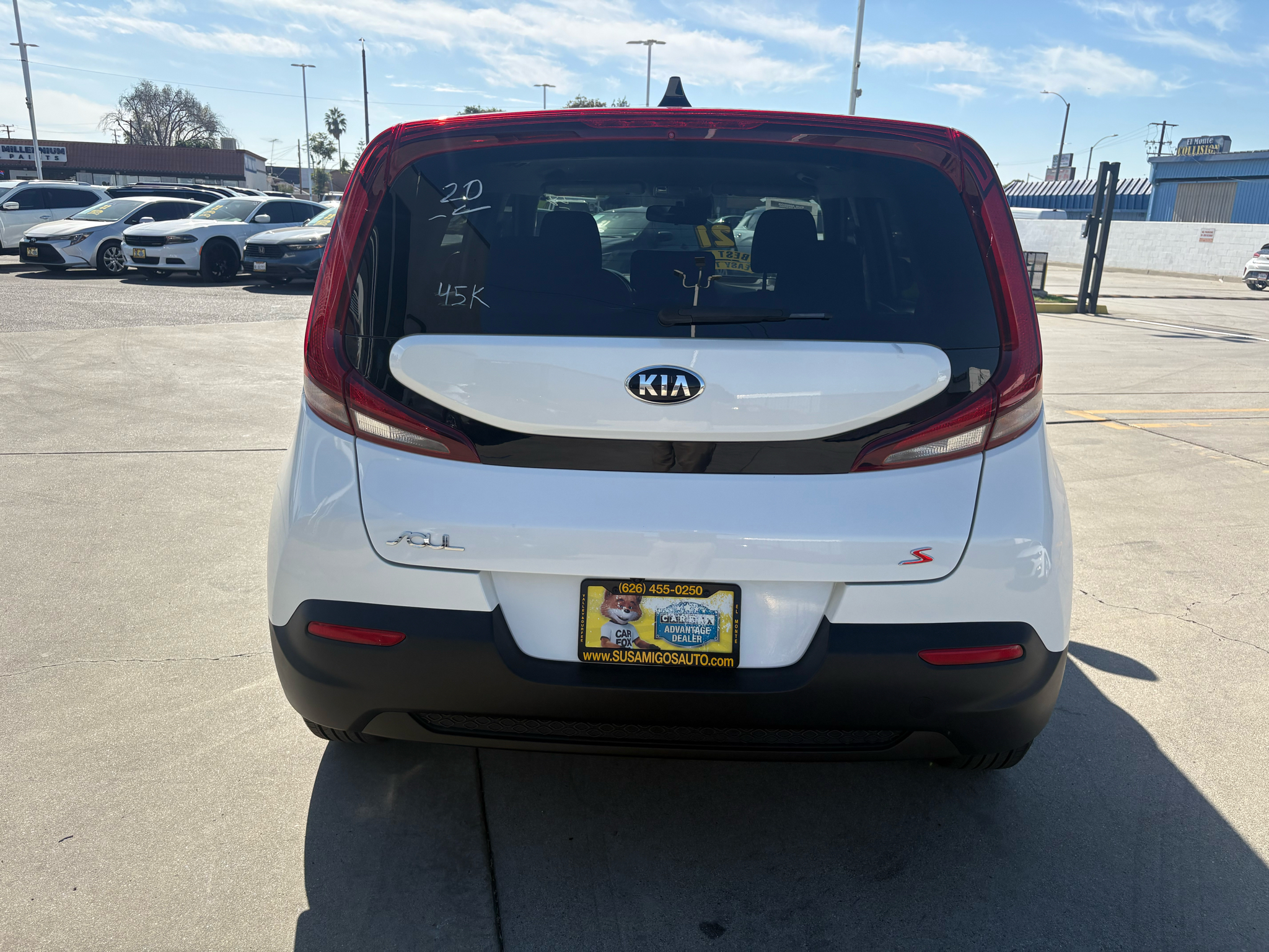 Kia Soul S IVT 2021