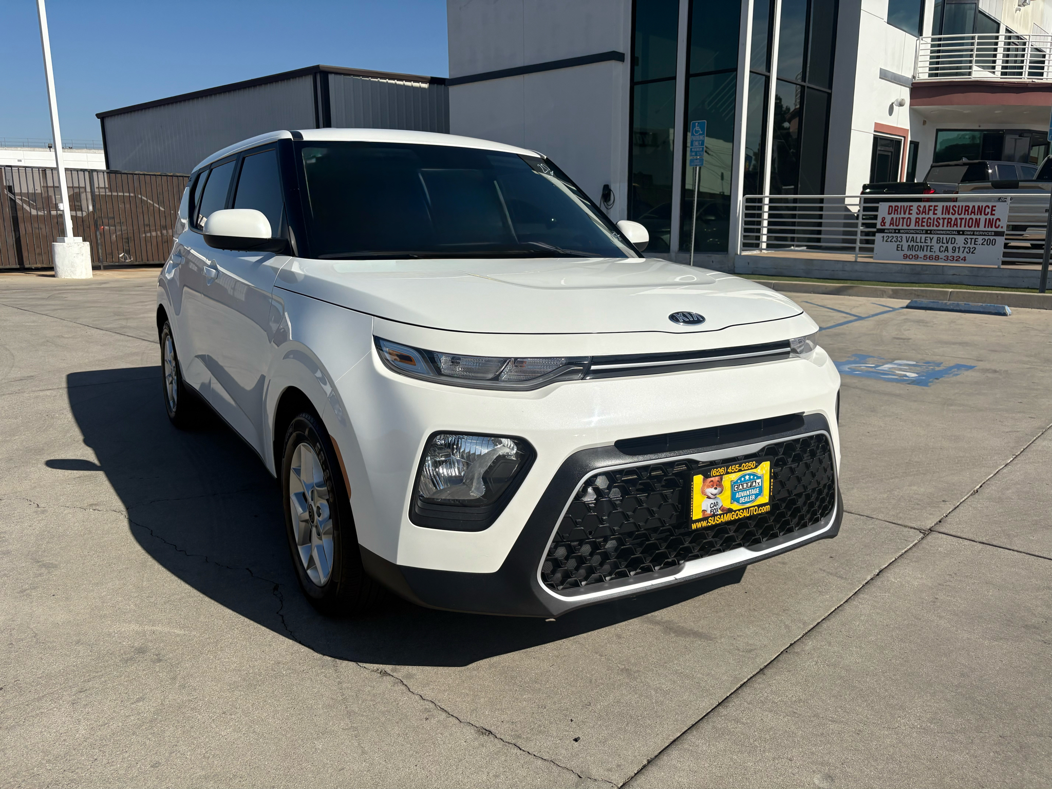 Kia Soul S IVT 2021
